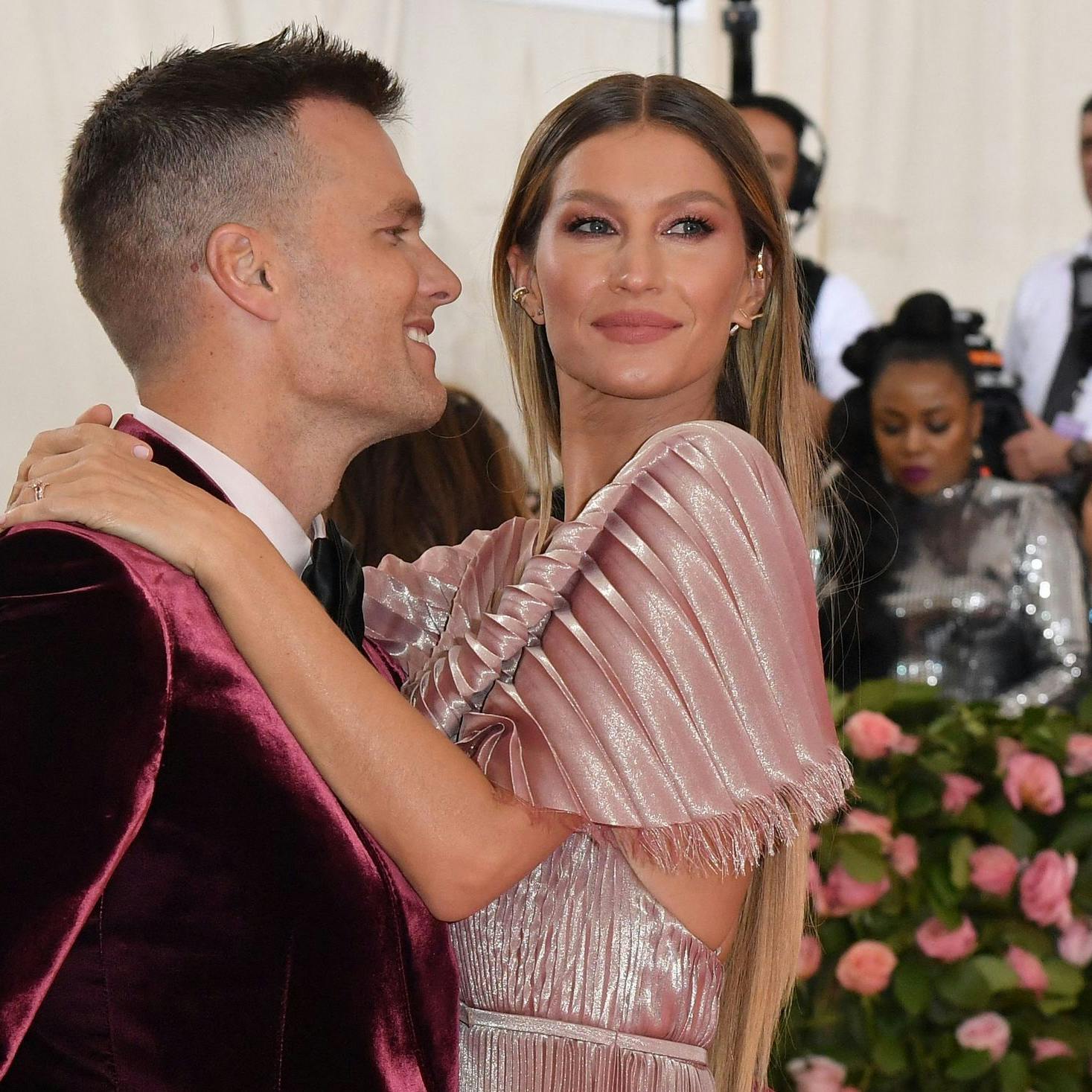 Tom Brady og Gisele Bündchen til Met Gala i 2019, da lykken endnu var intakt.