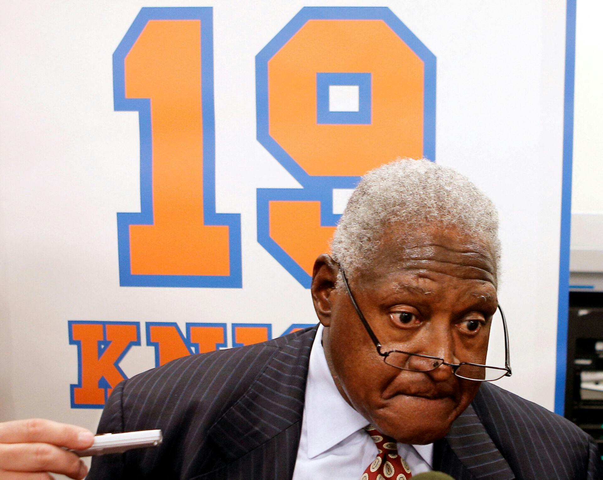 New York Knicks-legenden Willis Reed er død i en alder af 80 år.