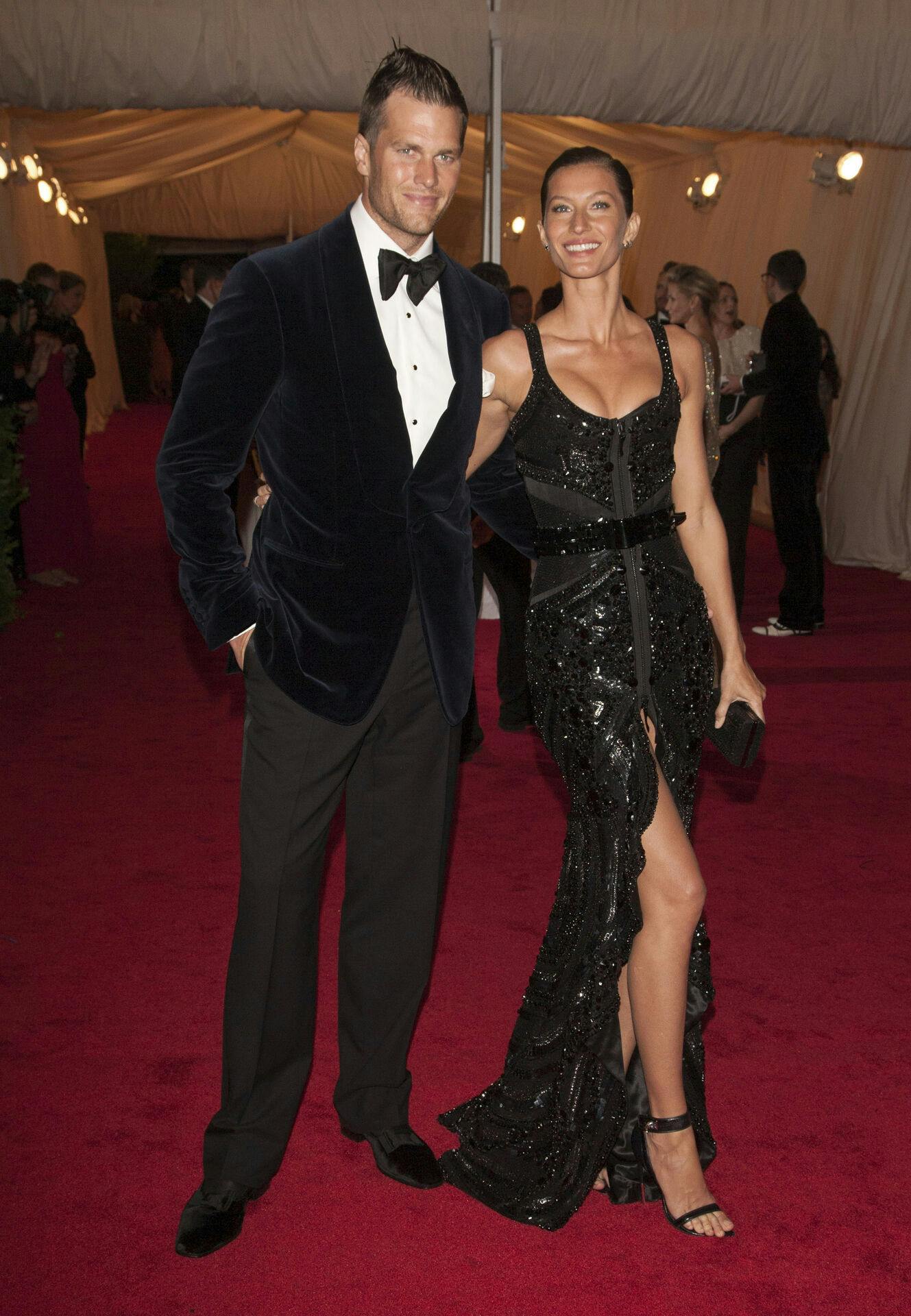 Tom Brady og Gisele Bünchen blev gift i 2009.
