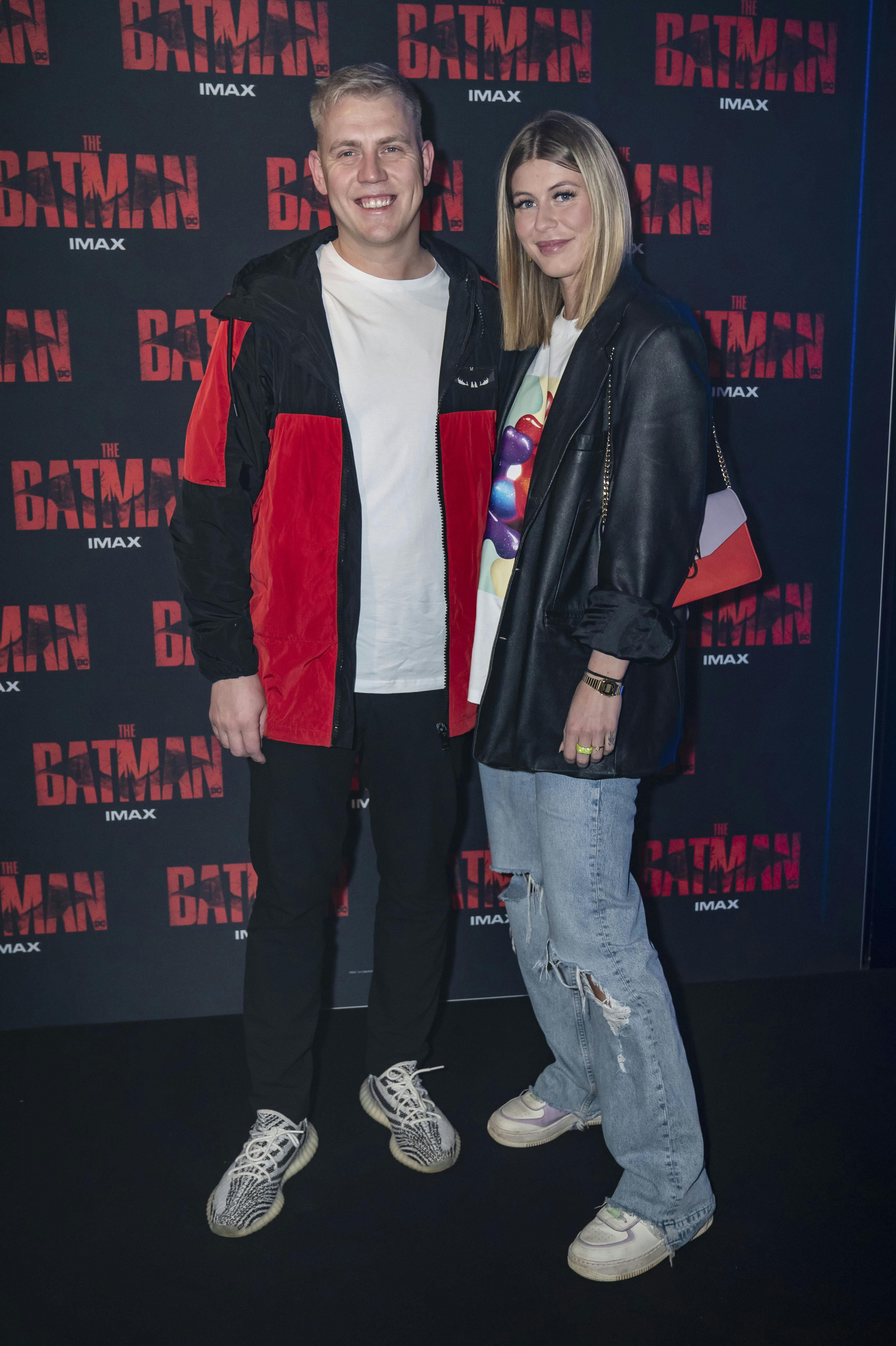 Martin Jensen og Cassandra Greve.