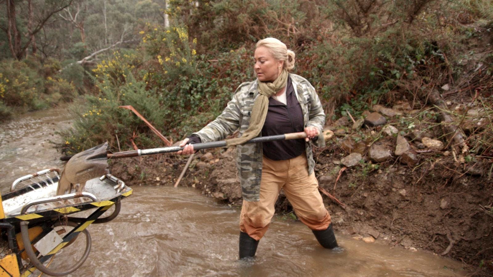 Lige nu toner Stéphanie frem på skærmen i DR’s nye søndagssatsning “Danskere i verden”.
