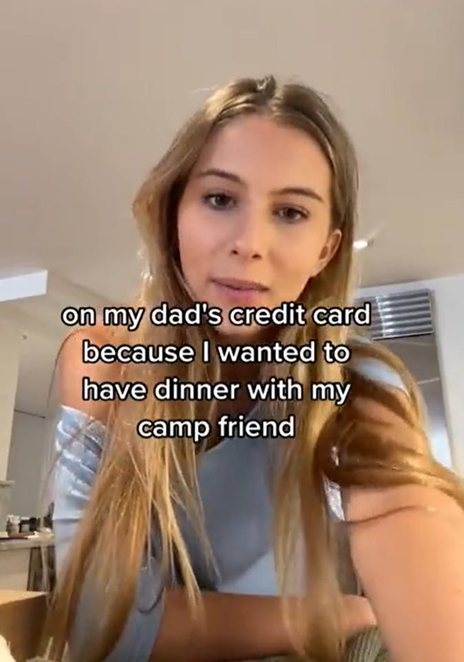 Romy Croquet nåede at gå viralt på TikTok, inden profilen blev fjernet igen.