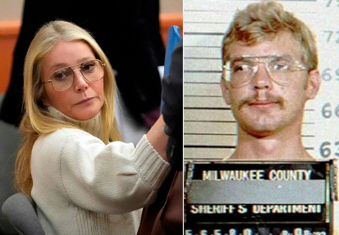 Spørger man Twitter, så er Gwyneth Paltrow gået efter seriemorder-looket, da hun i går skulle i retten.&nbsp;
