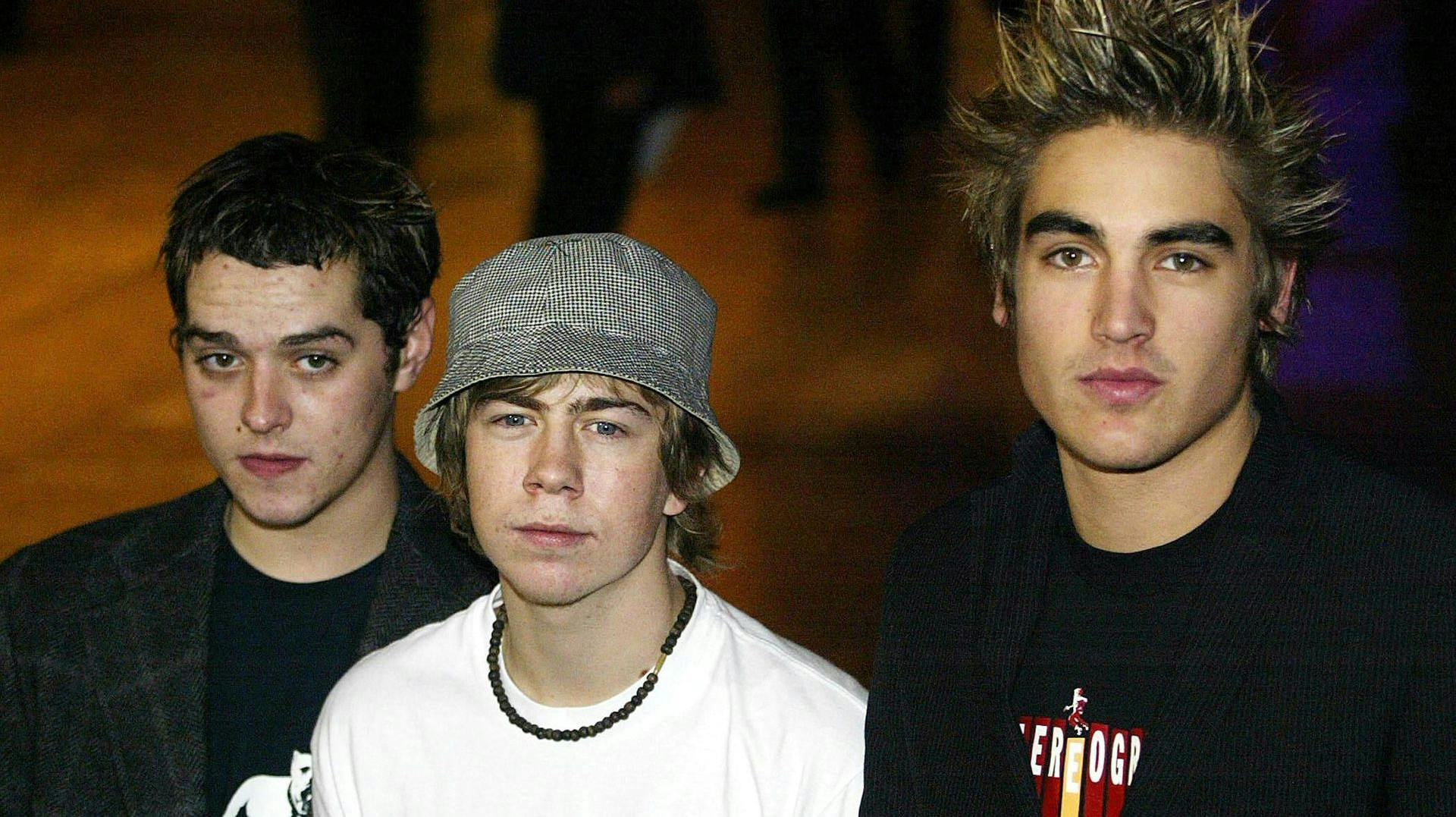 Busted bliver gendannet.