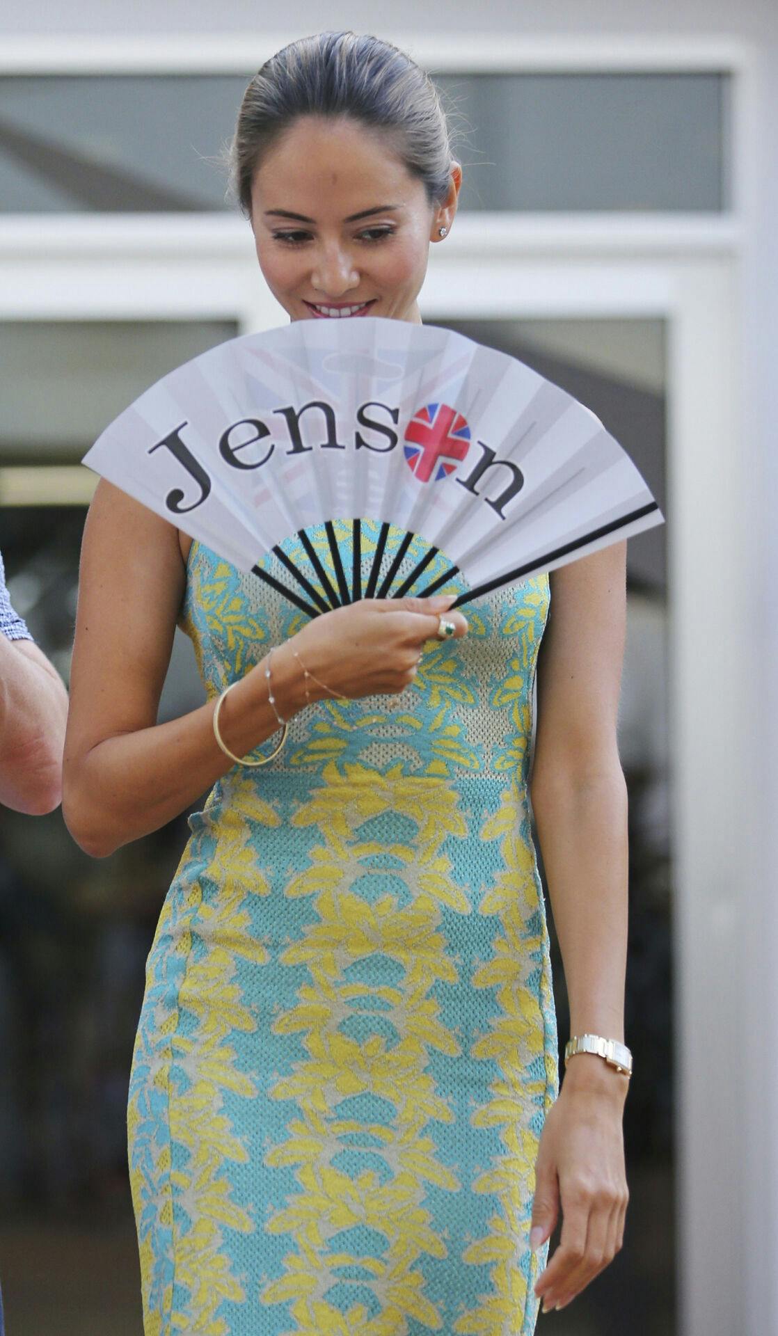 Jessica Michibata blev født i Japan, hvor hun mandag blev arresteret. 