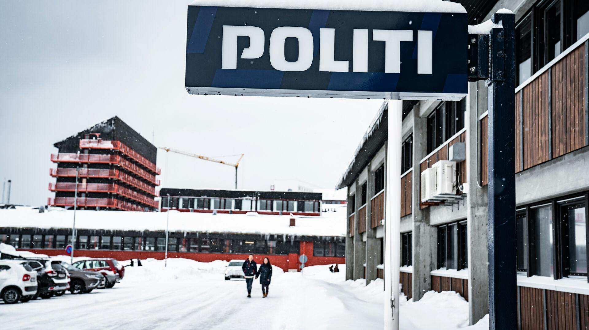 Grønlands Politi har anholdt en mand, der formodes at stå bag et skyderi i byen Narsaq onsdag. (Arkivfoto)