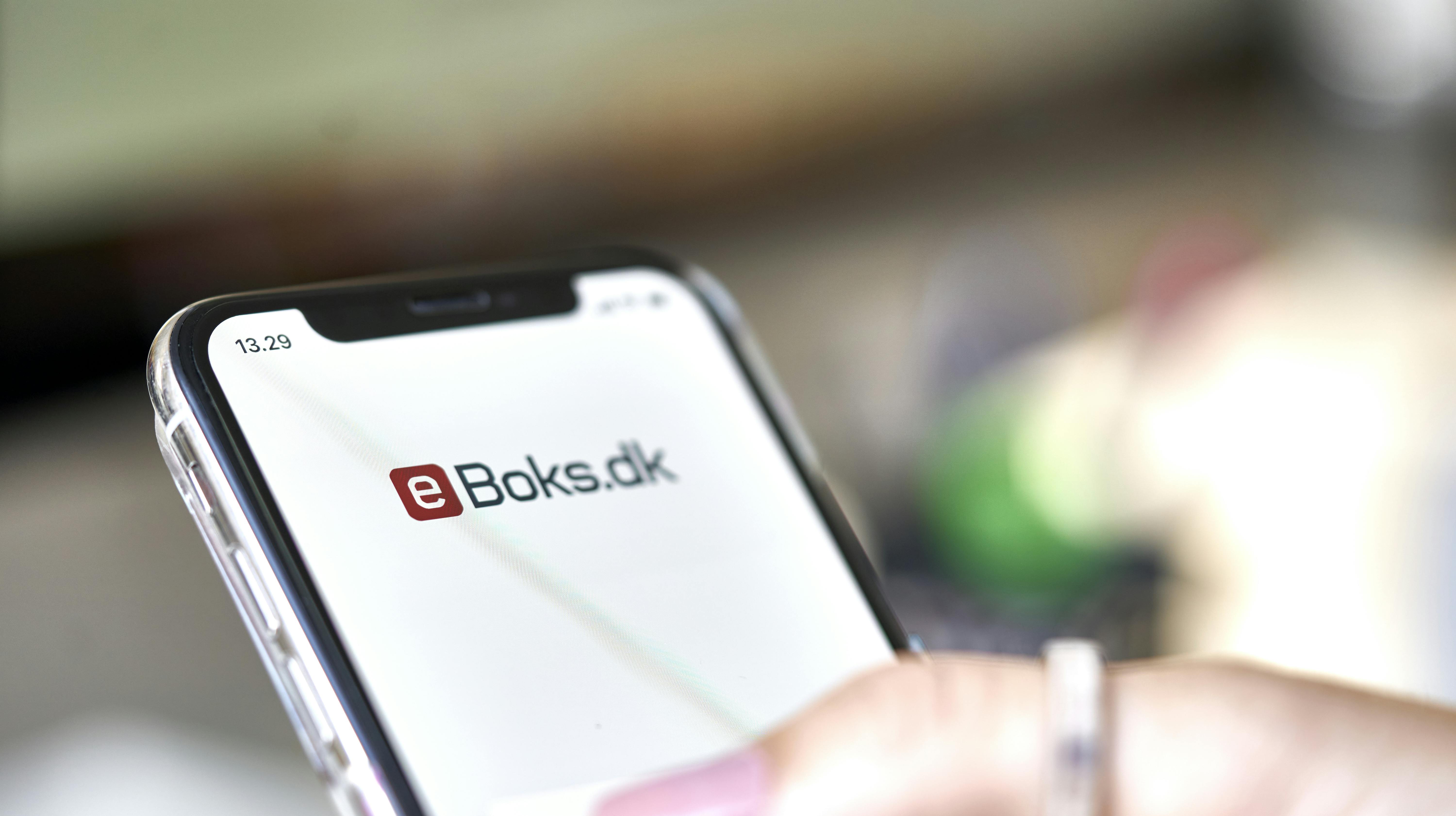 Politiets råd er helt klart: Få tjekket e-Boks, hvis du har gæld 