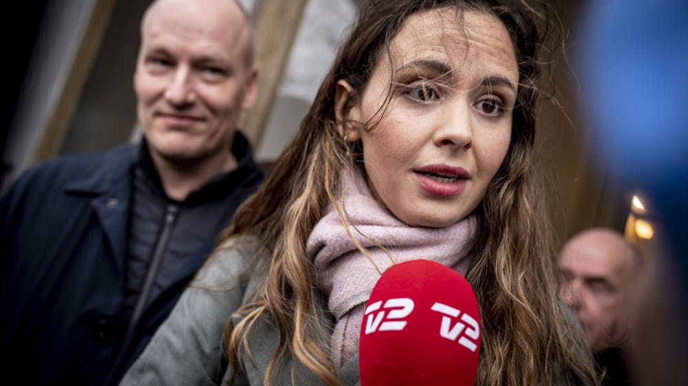 Victoria Velasquez fra Enhedslisten kæmper med eftervirkningerne af en hjernerystelse.