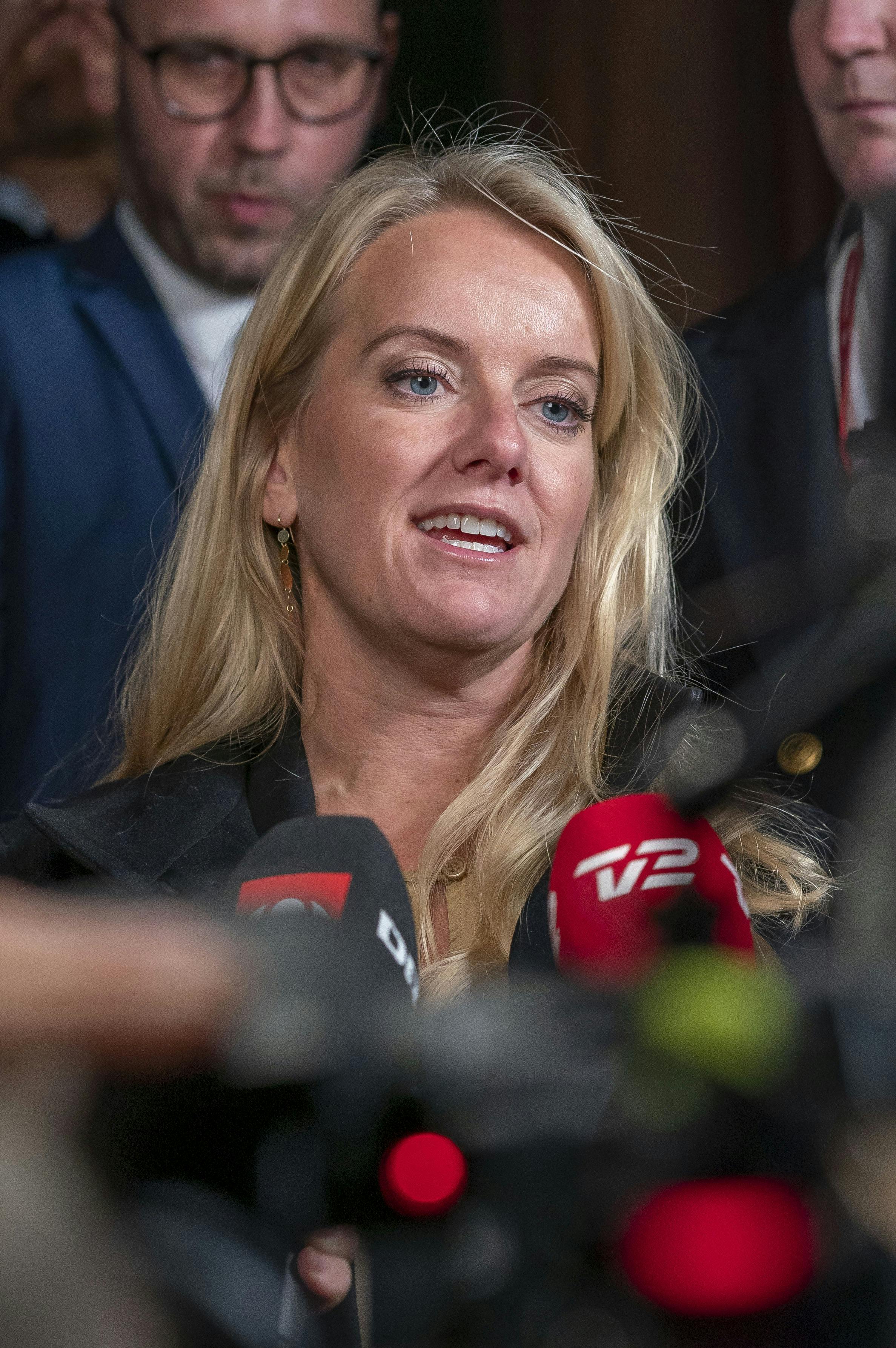 Pernille er kun hendes mellemnavn. Ann Pernille Vermund Tvede, lyder politikerens fulde navn.