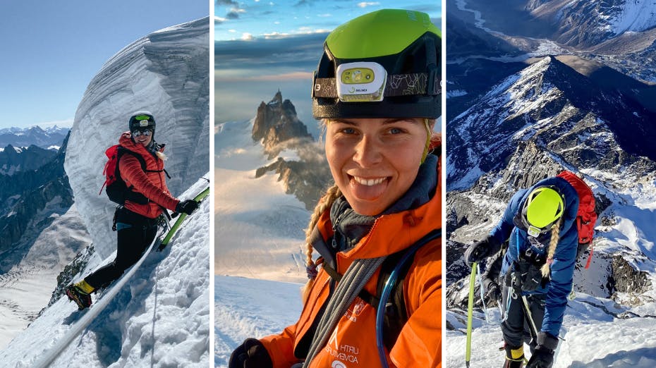 Emma Østergaard fra Højbjerg begiver sig lige om lidt mod verdens højeste bjerg, Mount Everest. 