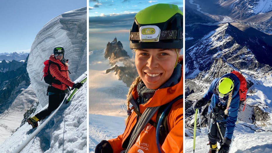 Emma Østergaard fra Højbjerg begiver sig lige om lidt mod verdens højeste bjerg, Mount Everest.&nbsp;