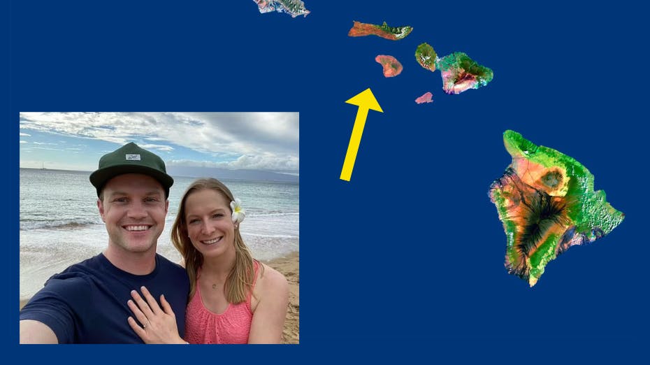 Et amerikansk ægtepar blev glemt under en snorkeltur på Hawaii. 