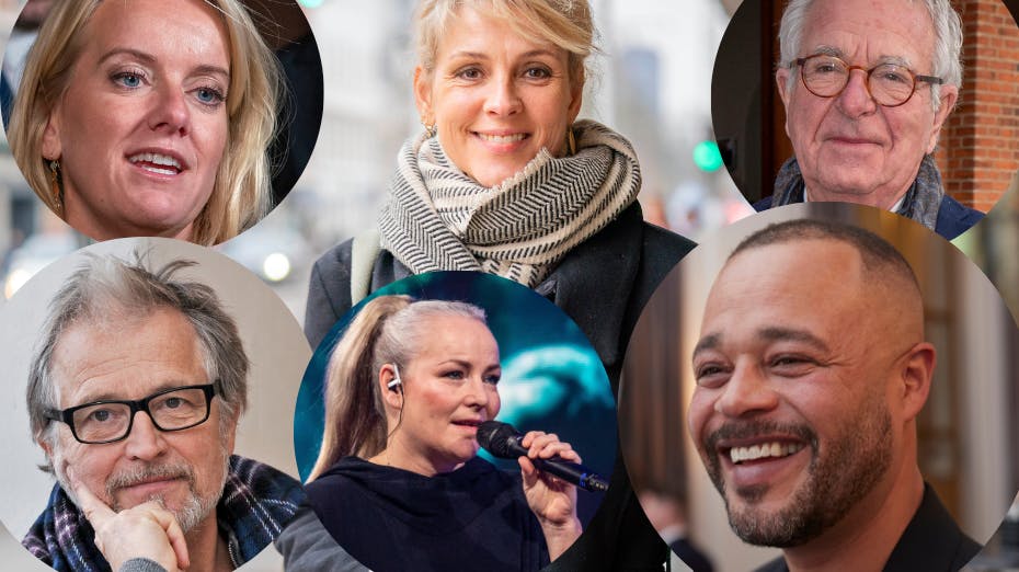 Charlotte og Anne, Cecilie og Hanne ... Det lyder næsten som en Otto Brandeburg-sang, men det er altså tale om de fornavne, de kendte ikke vil hedde. 