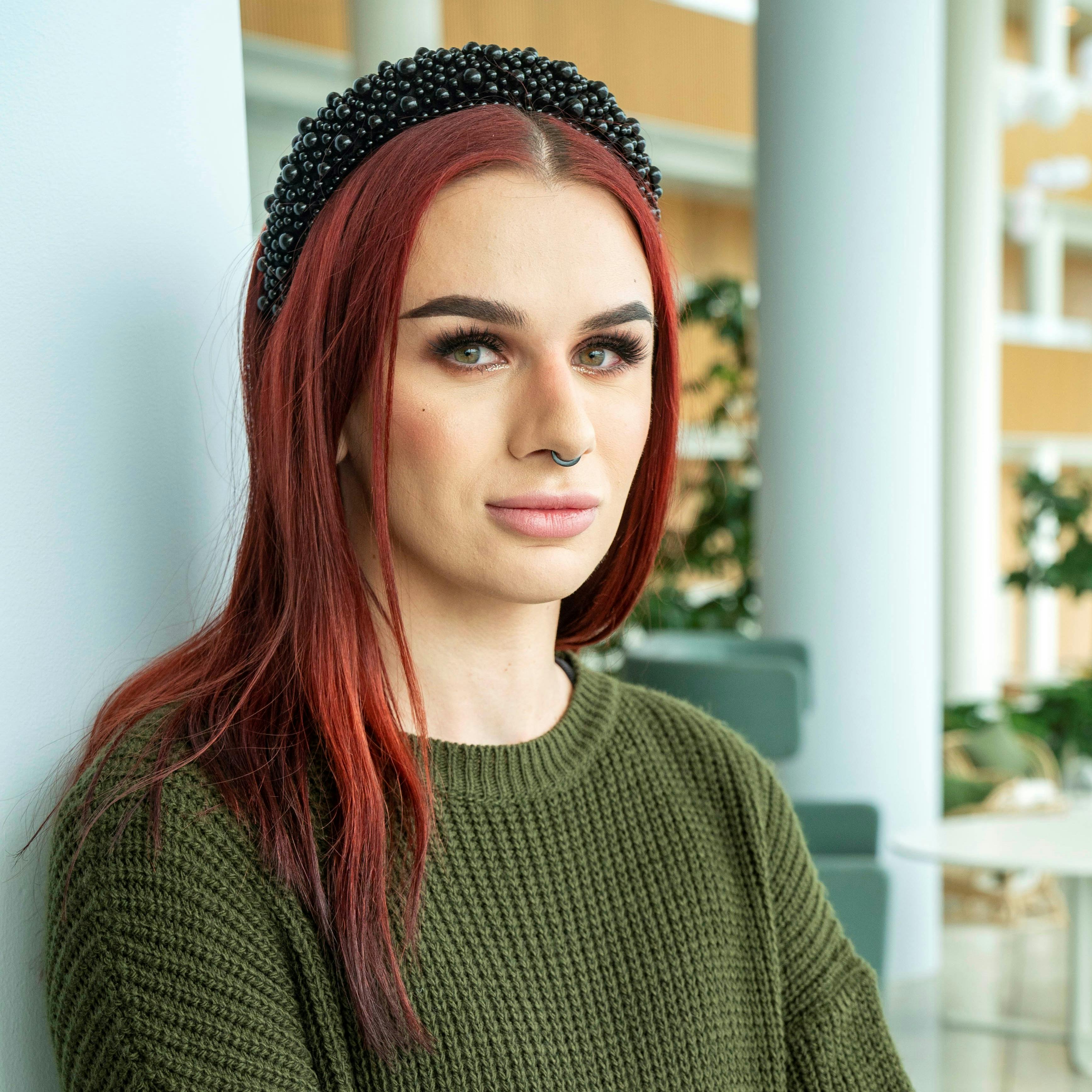 Både Emil Olsen og Camilla Frederikke har oplevet at blive udsat for hate på det store internet.
