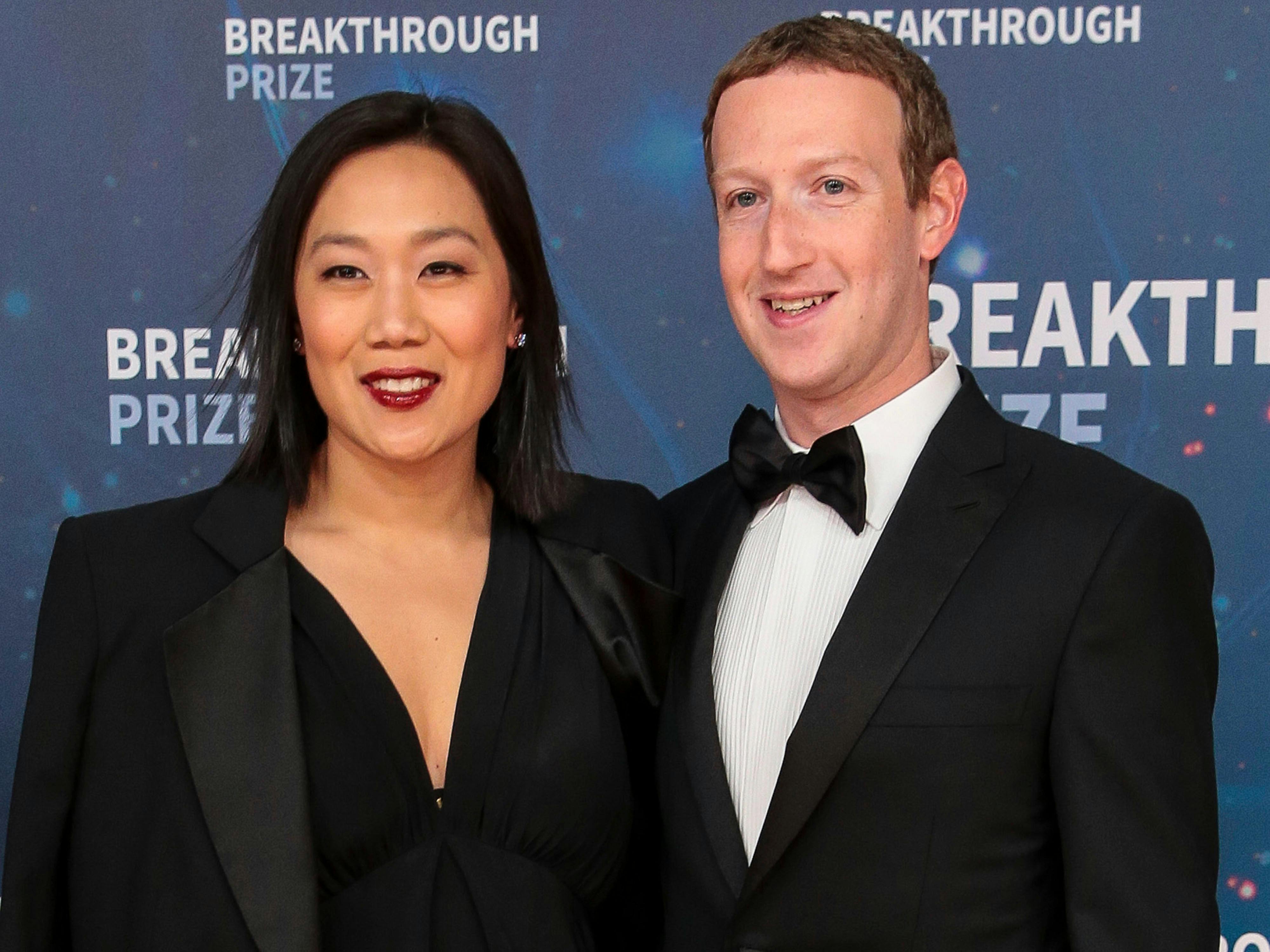 Priscilla Chan og Mark Zuckerberg har tidligere fortalt åbent om, at de har oplevet flere ufrivillige aborter. nbsp;