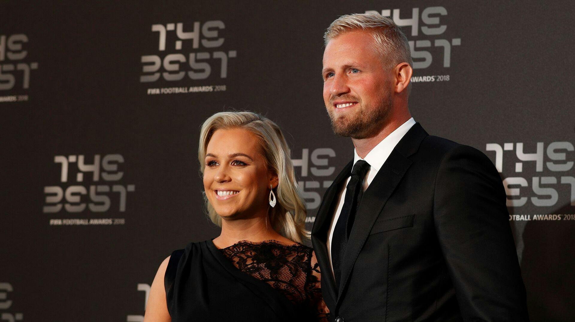 Stine Schmeichel er gift med den danske landsholdsmålmand Kasper Schmeichel. nbsp;