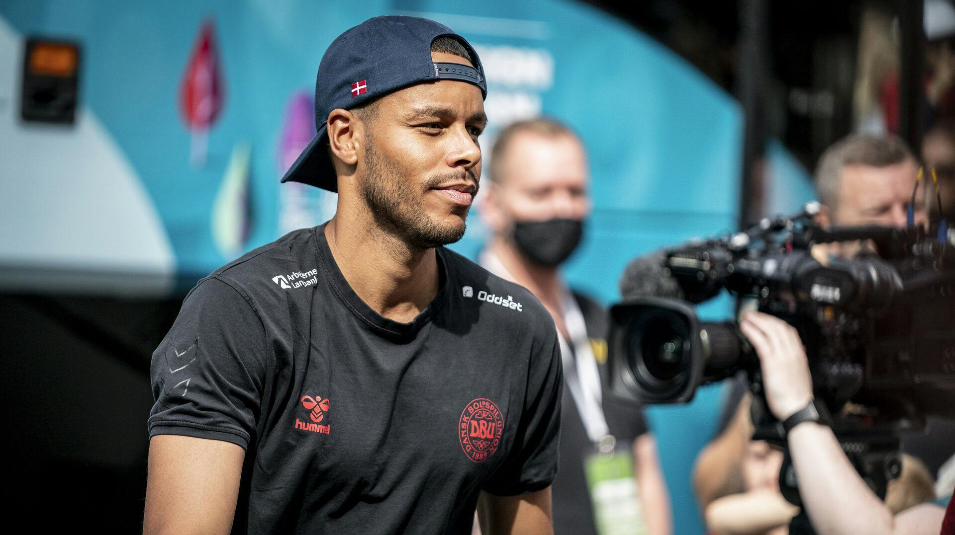 Mathias "Zanka" Jørgensen erstatter Andreas Christensen i landsholdstruppen. 