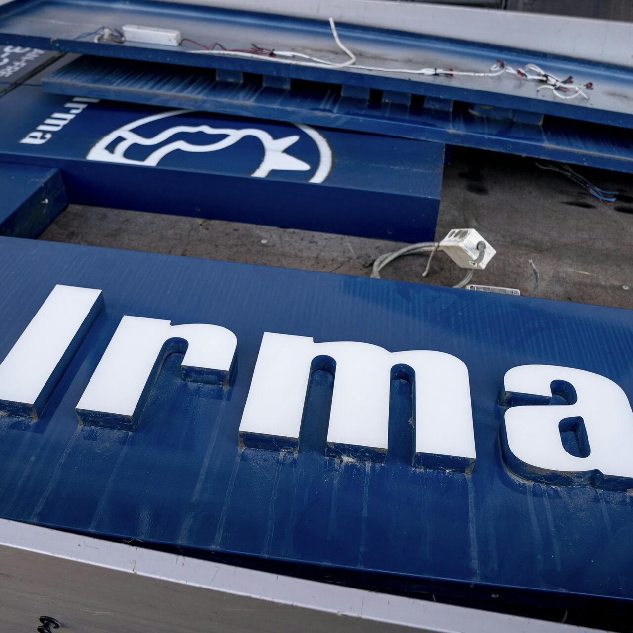 Irma er fortid i Danmark, men butikseventyret må ikke glemmes!