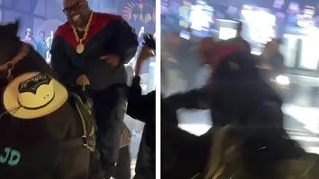 CeeLo Green faldt på røv og albuer forleden.