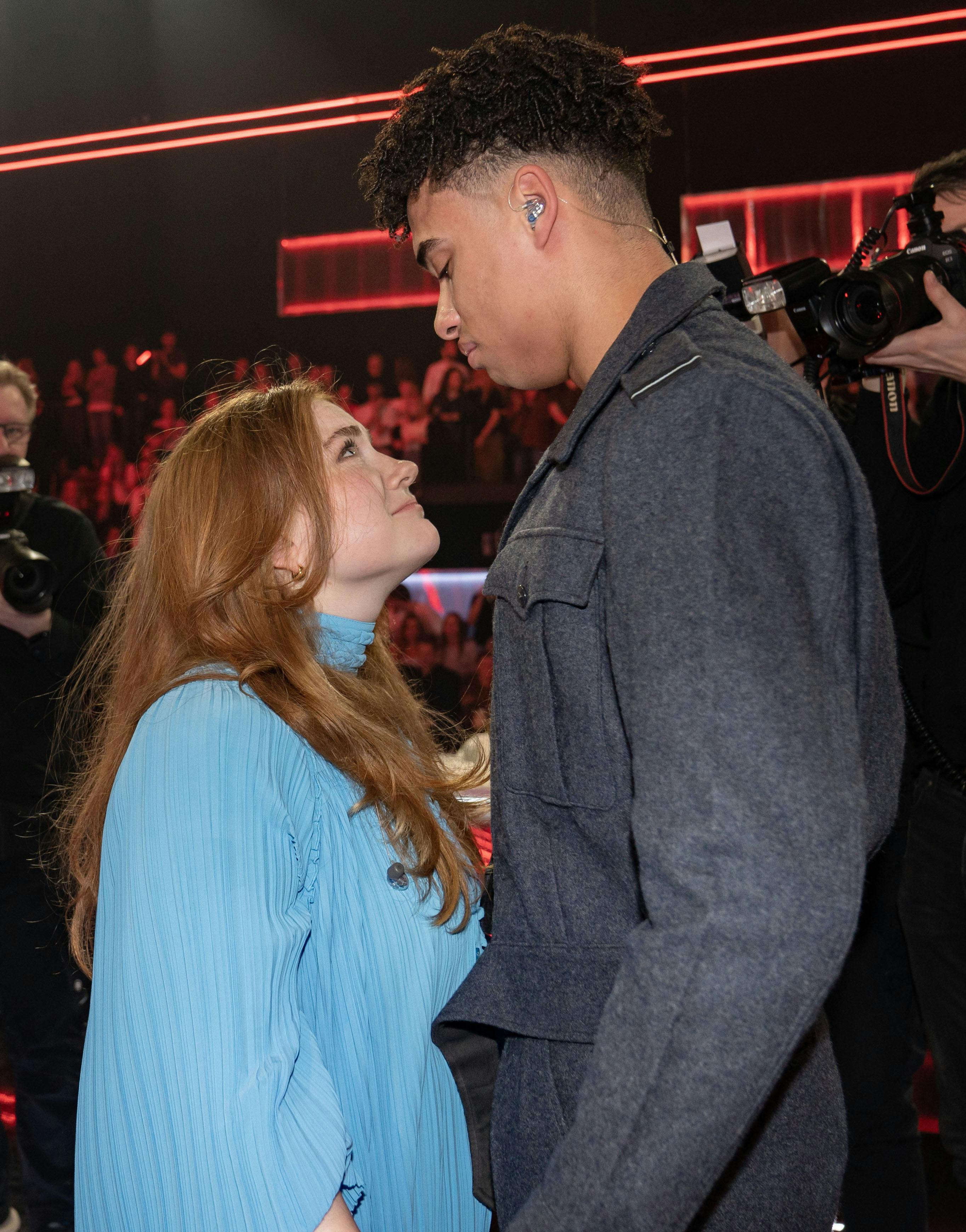 Clara Nedergaard, Samuel Sigala