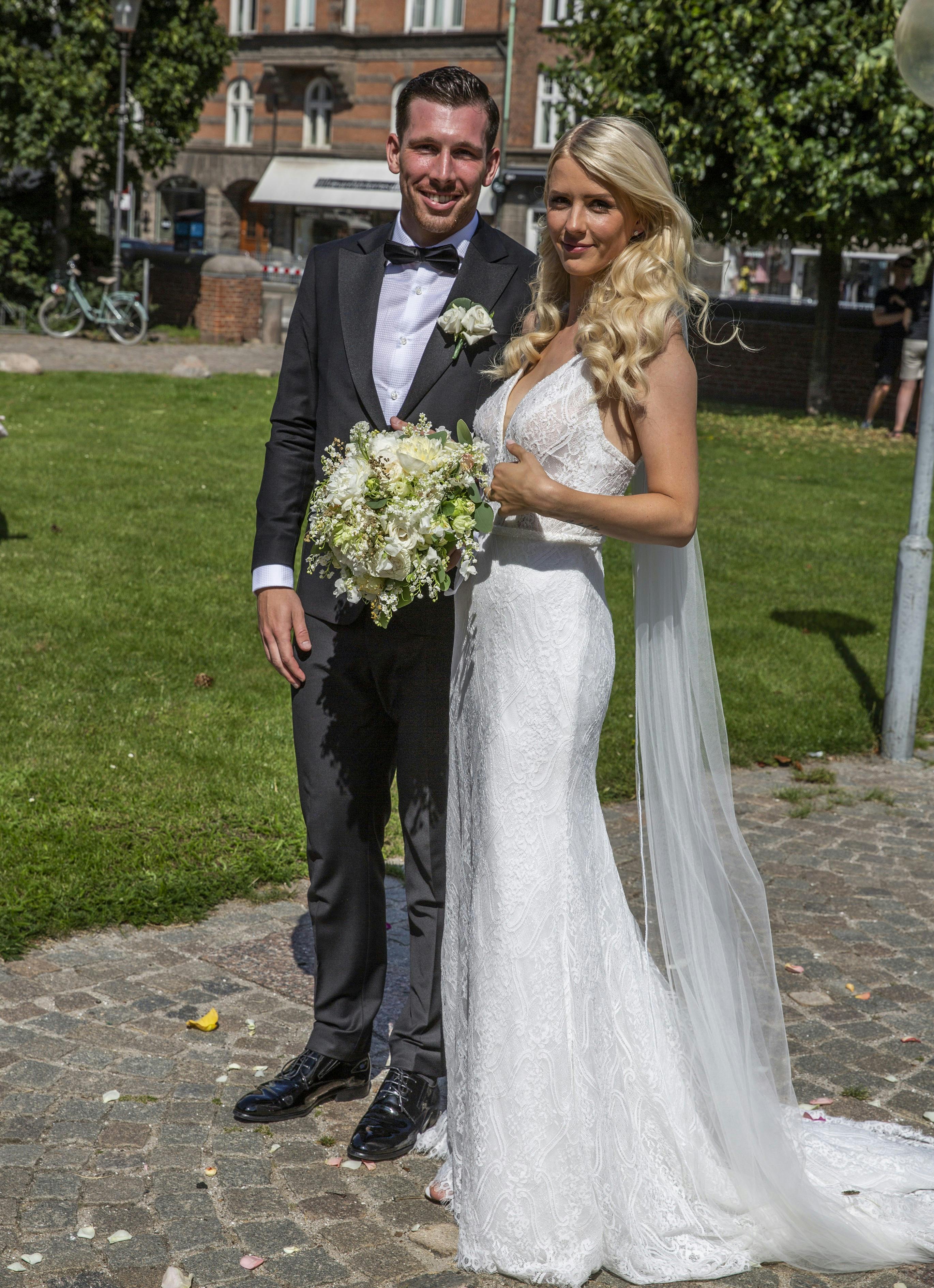 Pierre-Emile og Josephine sagde "ja" til hinanden tilbage i 2021.