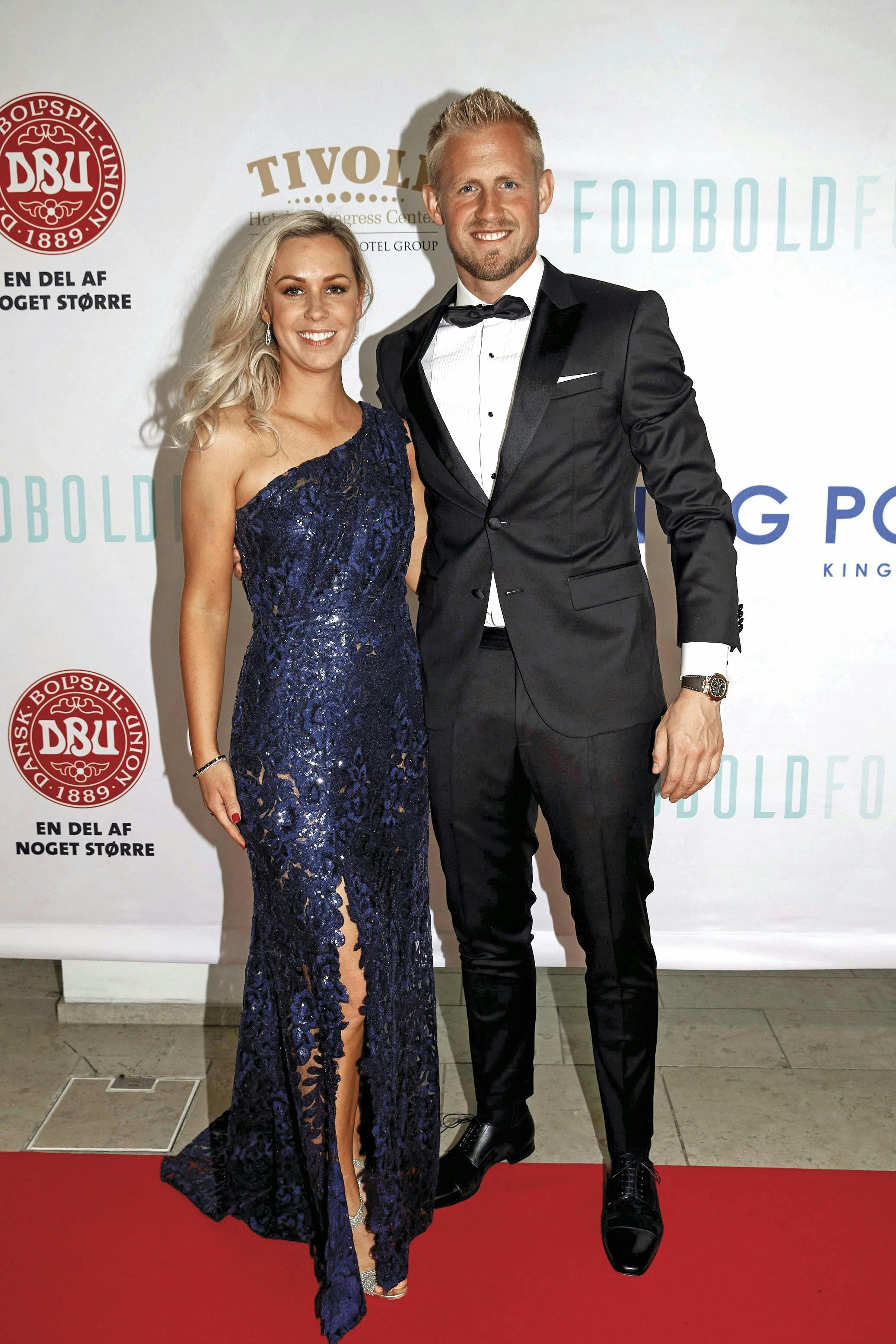 Kasper Schmeichel og Stine Schmeichel har fulgt hinanden i tykt og tyndt siden Kasper mødte Stine som 17-årig.