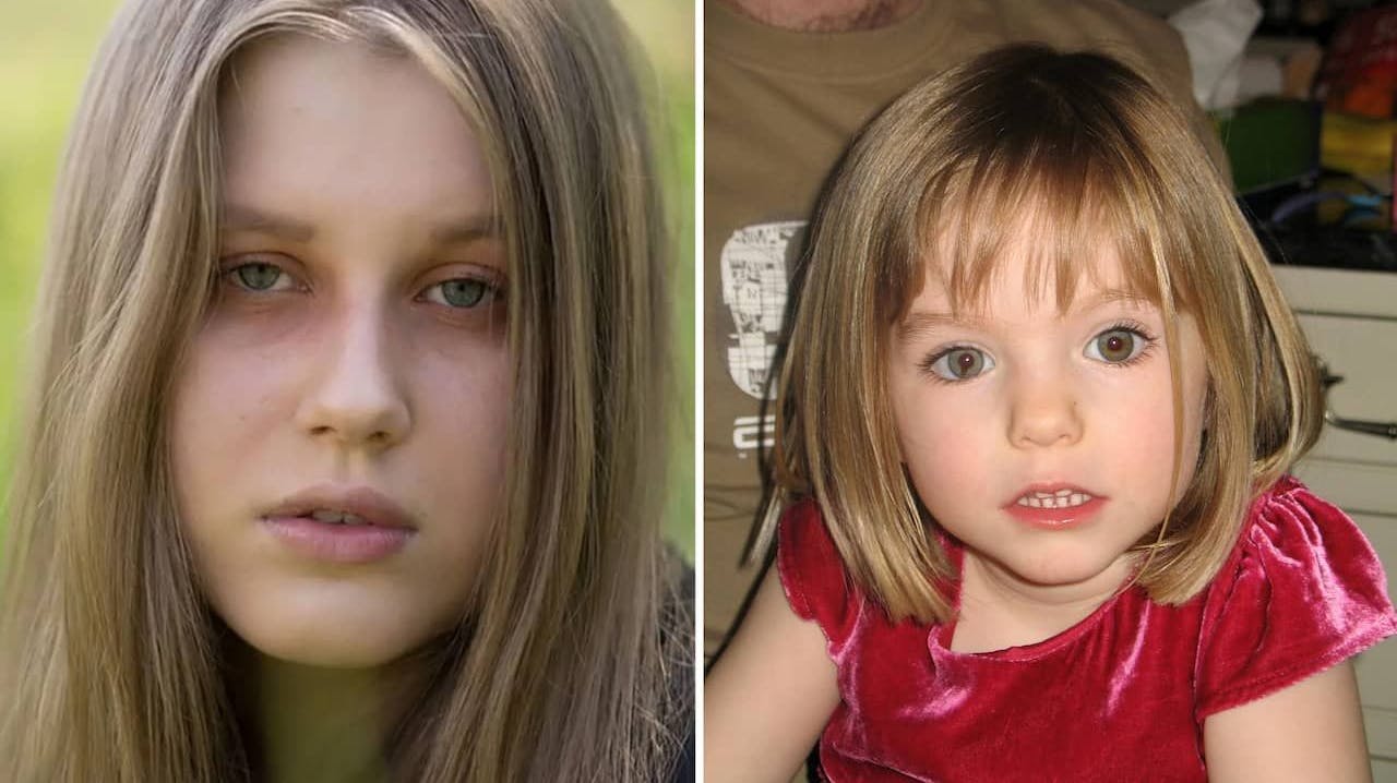 Julia fra Polen mener, at hun har flere ligheder med Maddie, der forsvandt i 2007.