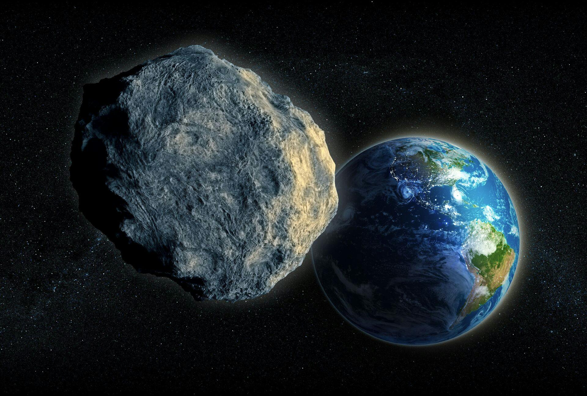 2023 DZ2 flyver forbi Jorden lørdag aften. Der er dog ikke tale om den pågældende asteroide på billedet.