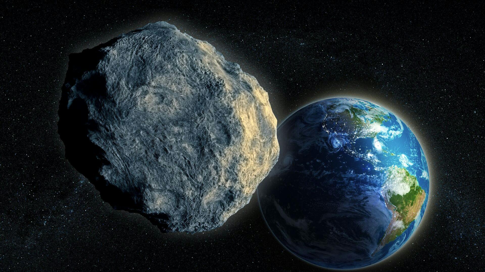 2023 DZ2 flyver forbi Jorden lørdag aften. Der er dog ikke tale om den pågældende asteroide på billedet.