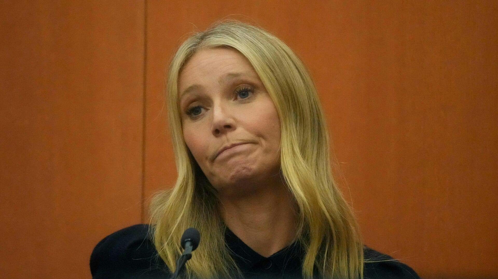 Gwyneth Paltrow afgav fredag sin version af skiulykken.