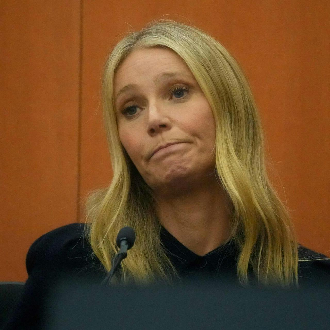 Gwyneth Paltrow afgav fredag sin version af skiulykken.