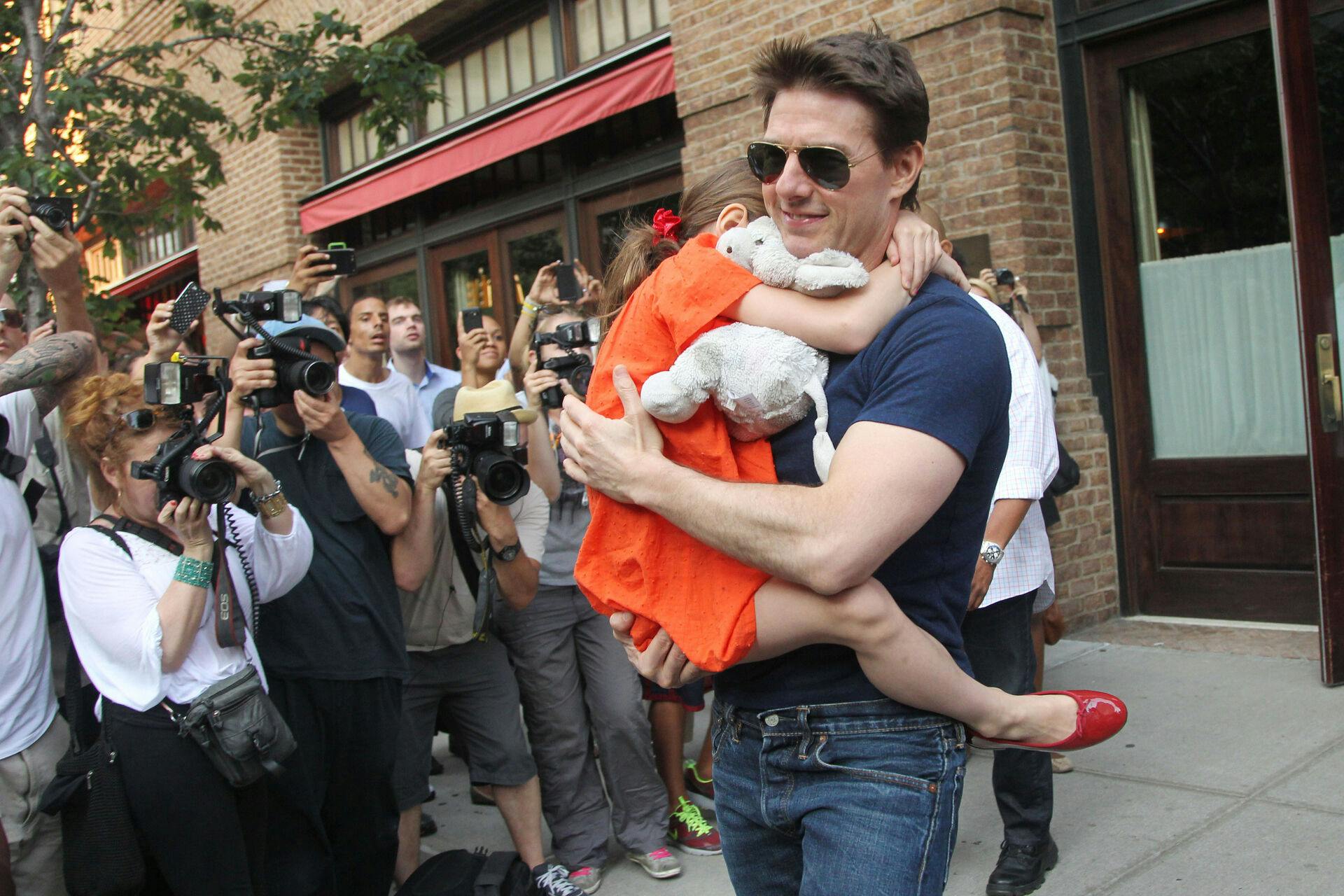 I juli 2012 blev far og datter fotograferet i New York. De sidste mange år er far og datter ikke blevet set sammen. 