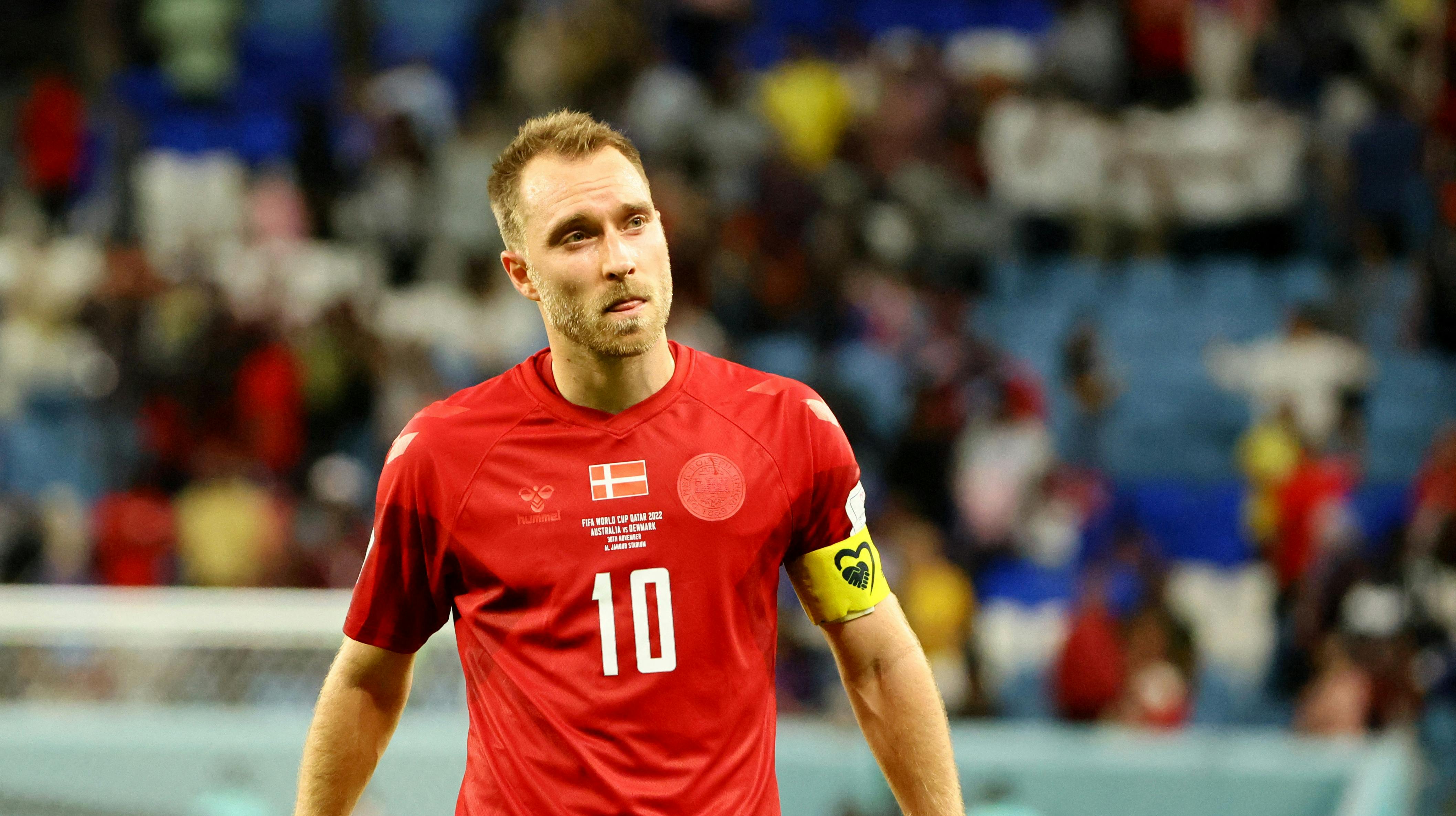 Christian Eriksen er ikke med i landsholdstruppen, og det synes den dansker 10'er er mærkeligt.