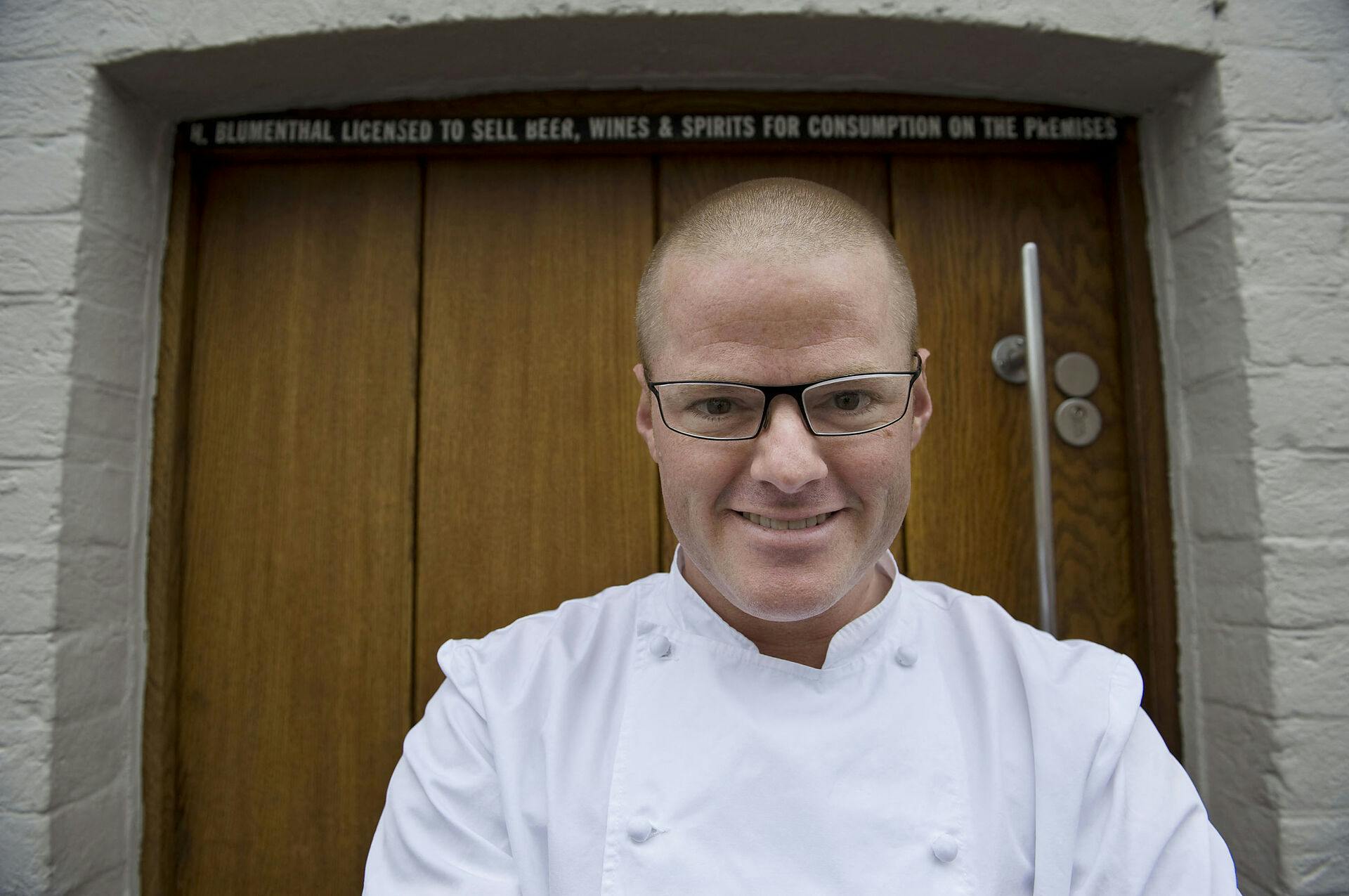 Heston Blumenthal fandt hurtigt sammen med den noget mere ukendte Melanie Ceysson, efter hans forhold med Stephanie Gouveia gik i vasken.