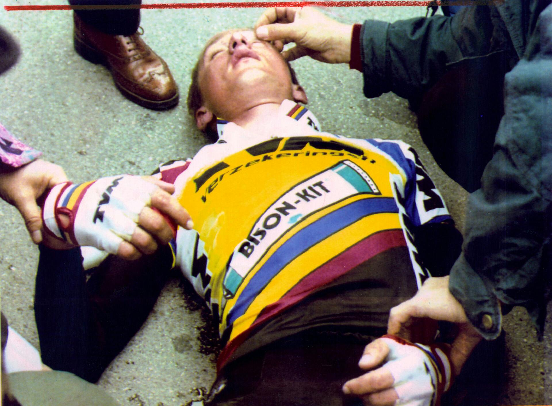 I dette øjeblik ændrede Jesper Skibbys liv sig for evigt. 