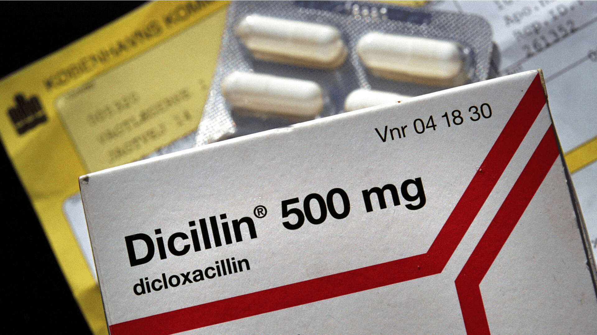 Der er cirka 35.000 personer, som har fået lægemidlet Dicillin på recept.