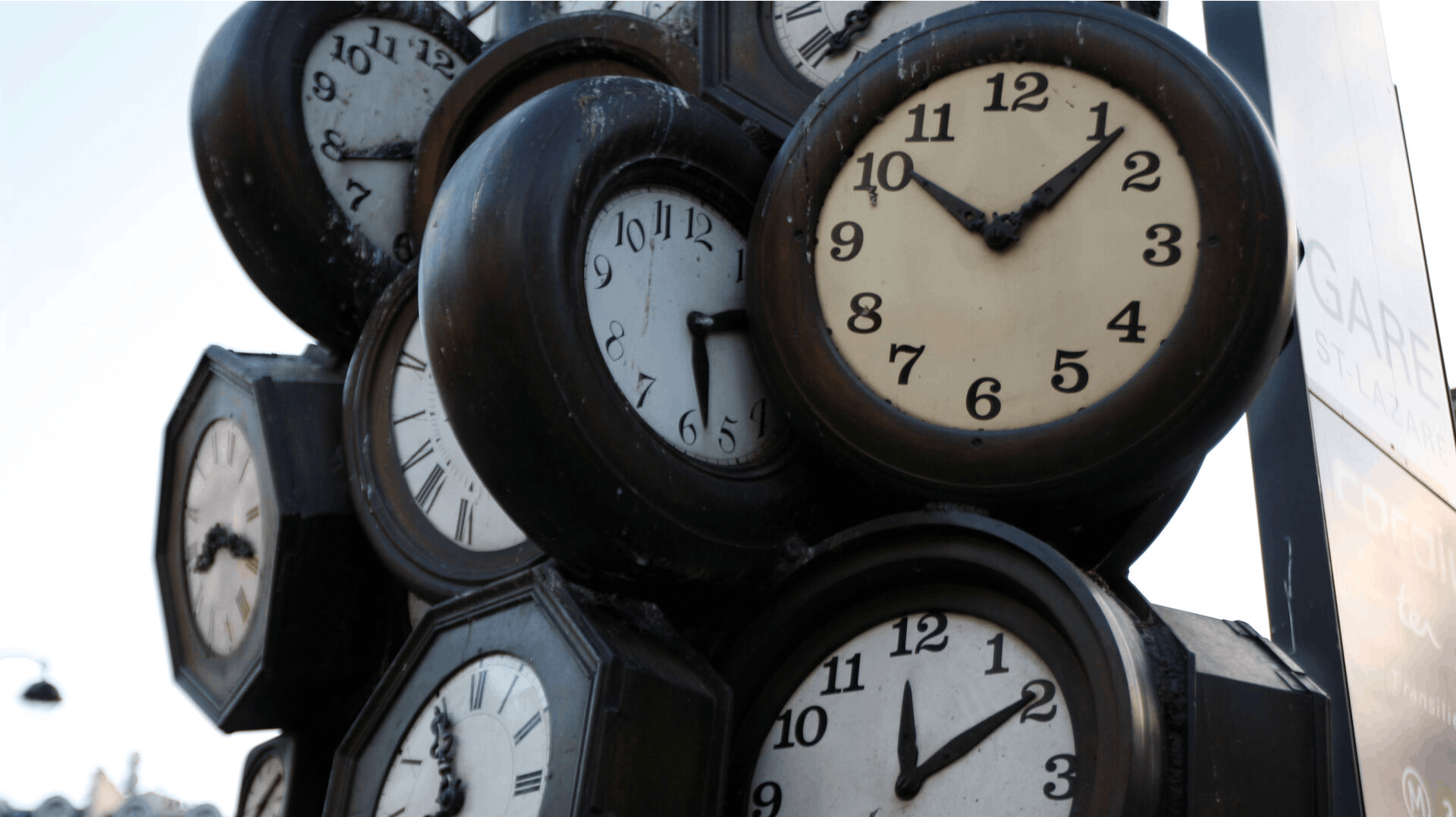 Otte af årets tolv måneder har Danmark sommertid. Første gang Danmark gik til sommertid var i 1916. Sidste gang vi indførte det, som vi kender konceptet i dag, var i 1980.