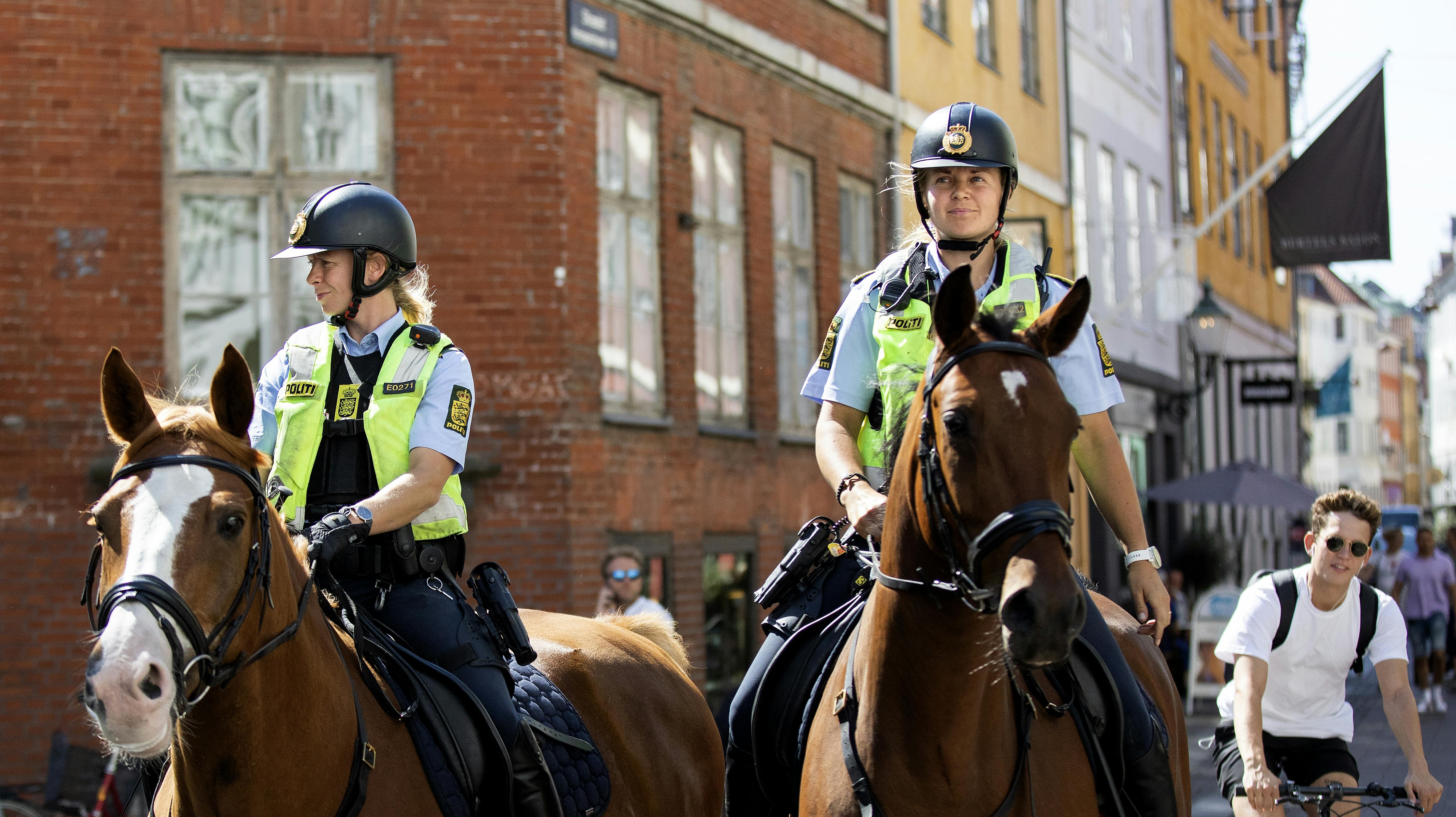 Der er ledig i plads i staldene på Amager, hvor Københavns Politis Rytterisektion til dagligt holder til. 