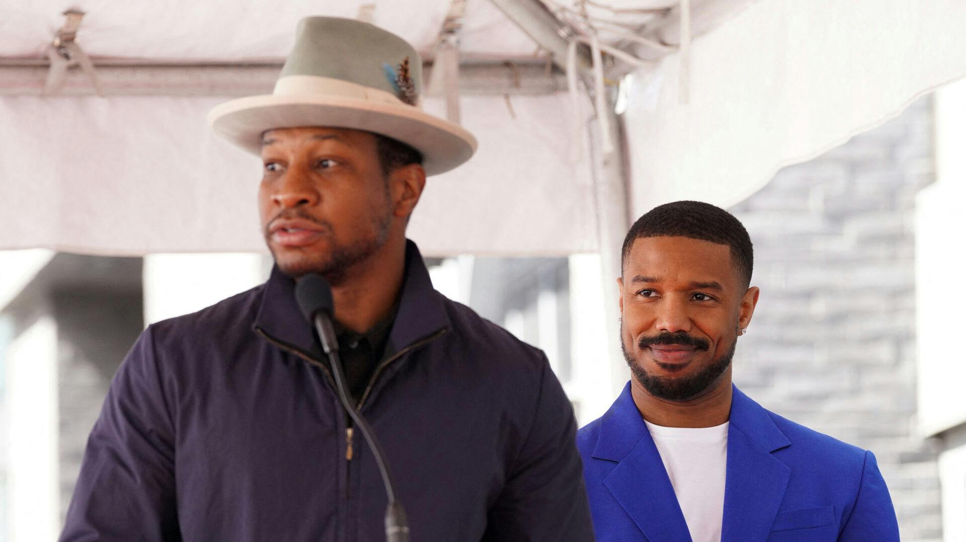 Jonathan Major (forrest) spillede sammen med Michael B. Jordan i den nyeste "Creed"-film og har gang i en kometkarriere i Hollywood. Nu er han blevet anklaget for vold.