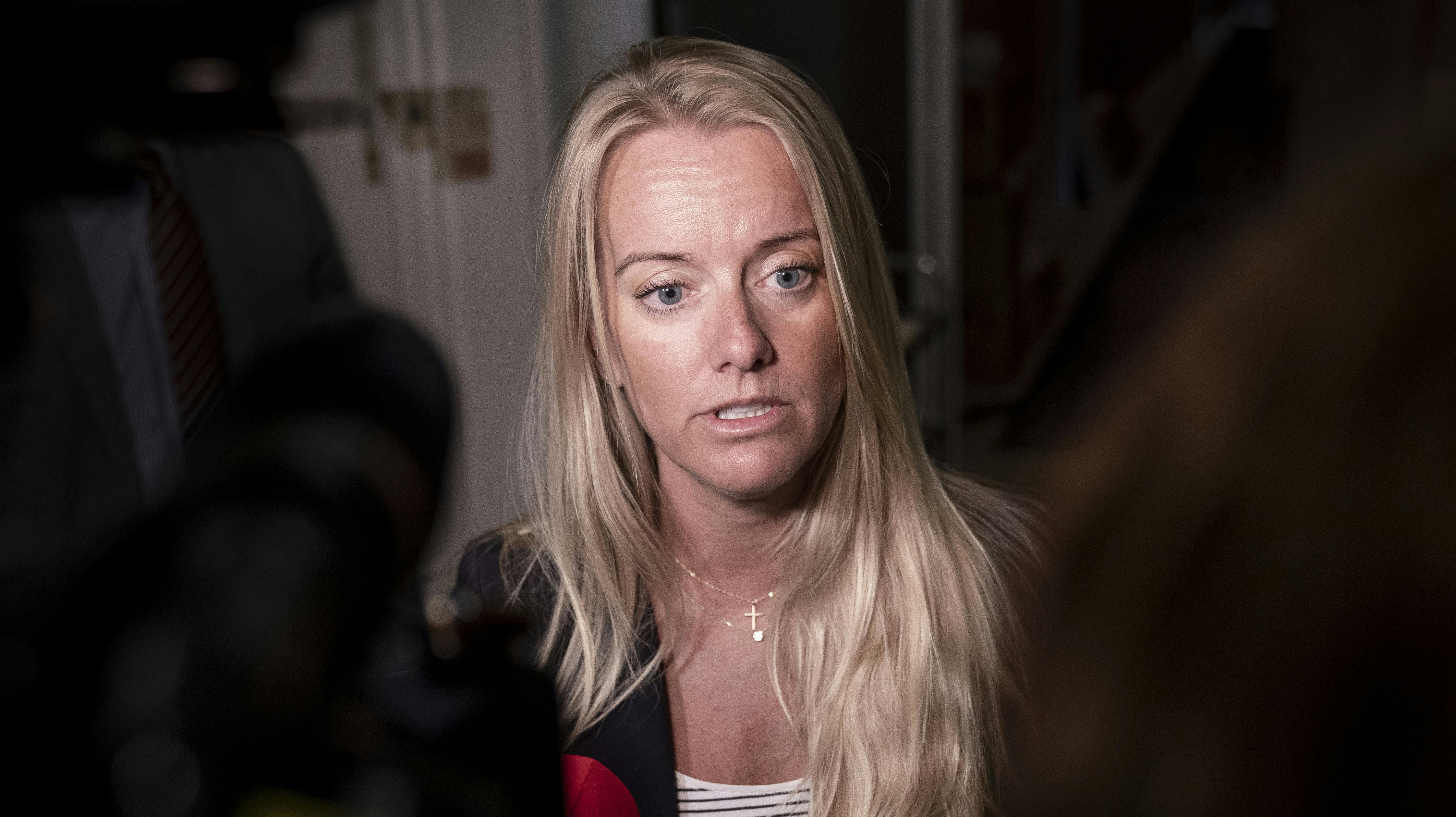 Nye Borgerlige, som Pernille Vermund har tilbudt at stå i spidsen for som formand igen, rykker ned i nyeste måling 