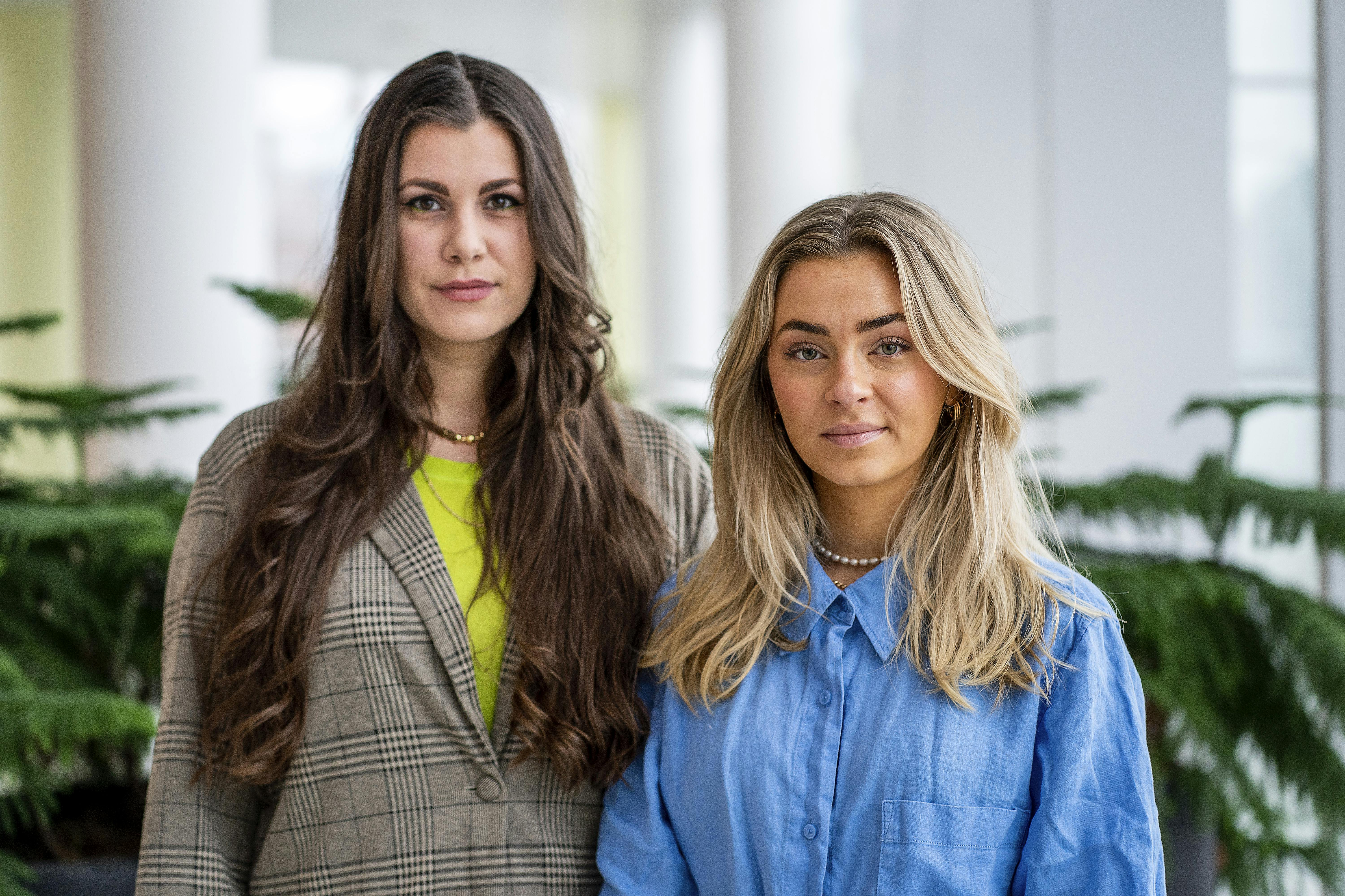 Gyrith Cecile Ross er vært på den danske version af "FBOY Island", mens Sina Stirnimann er en af de tre kvindelige hovedpersoner, der skal forsøge at lure fyrenes hensigter.