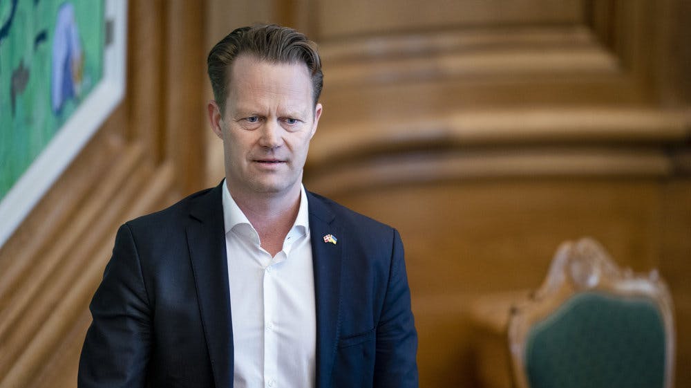 Jeppe Kofod tager måske en ny tørn i Bruxelles.