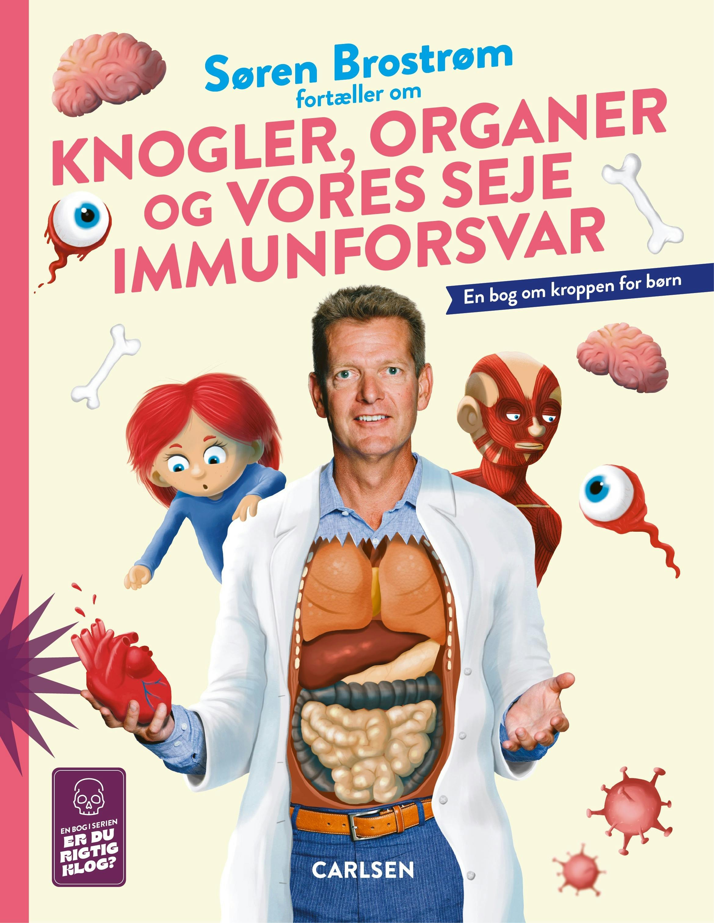 Bogen er på 64 sider og udkommer den 13. april.