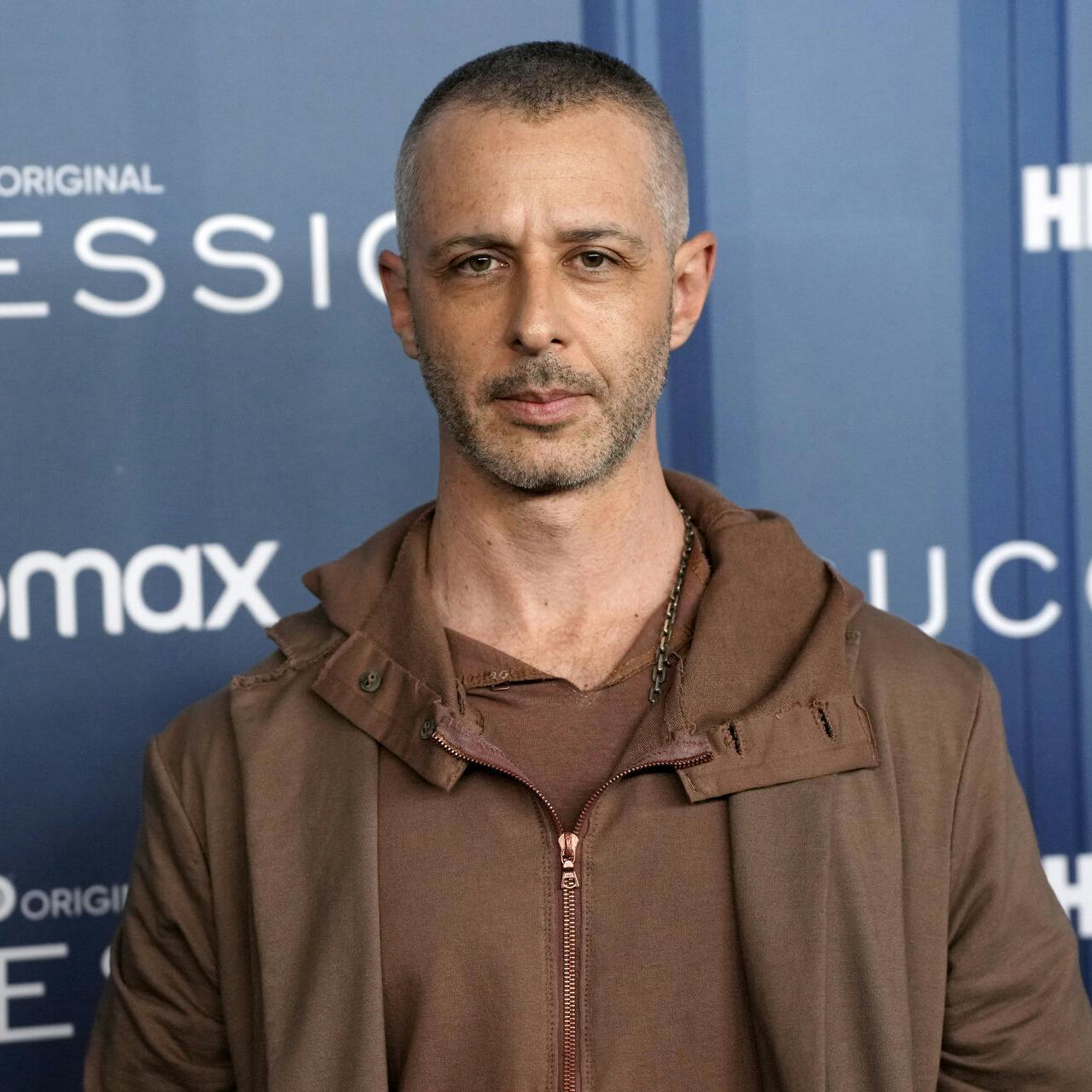 Jeremy Strong til premiere på fjerde sæson af "Succession" i New York.