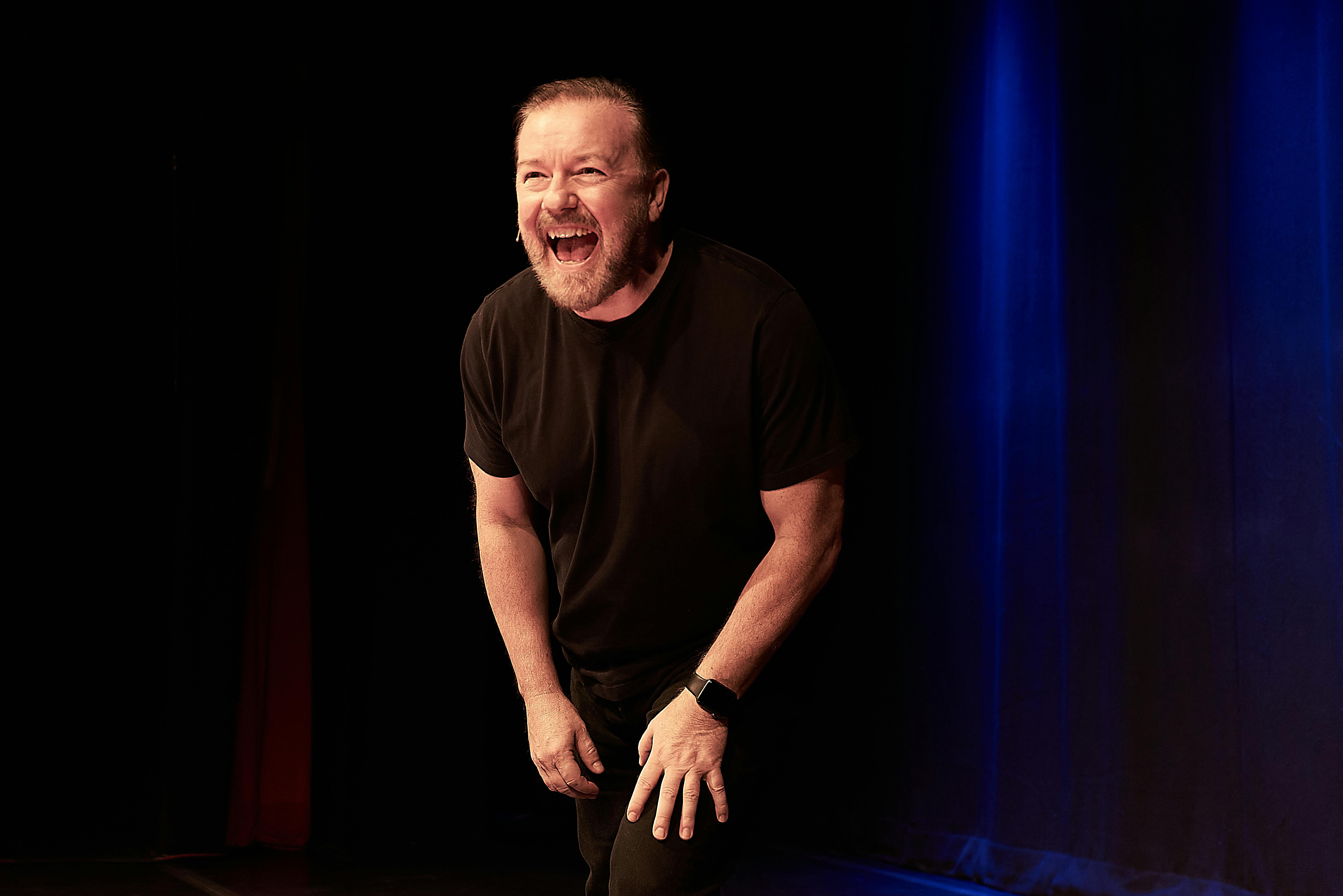 Den største komiker i hele Storbritannien, Ricky Gervais, kommer til Danmark.