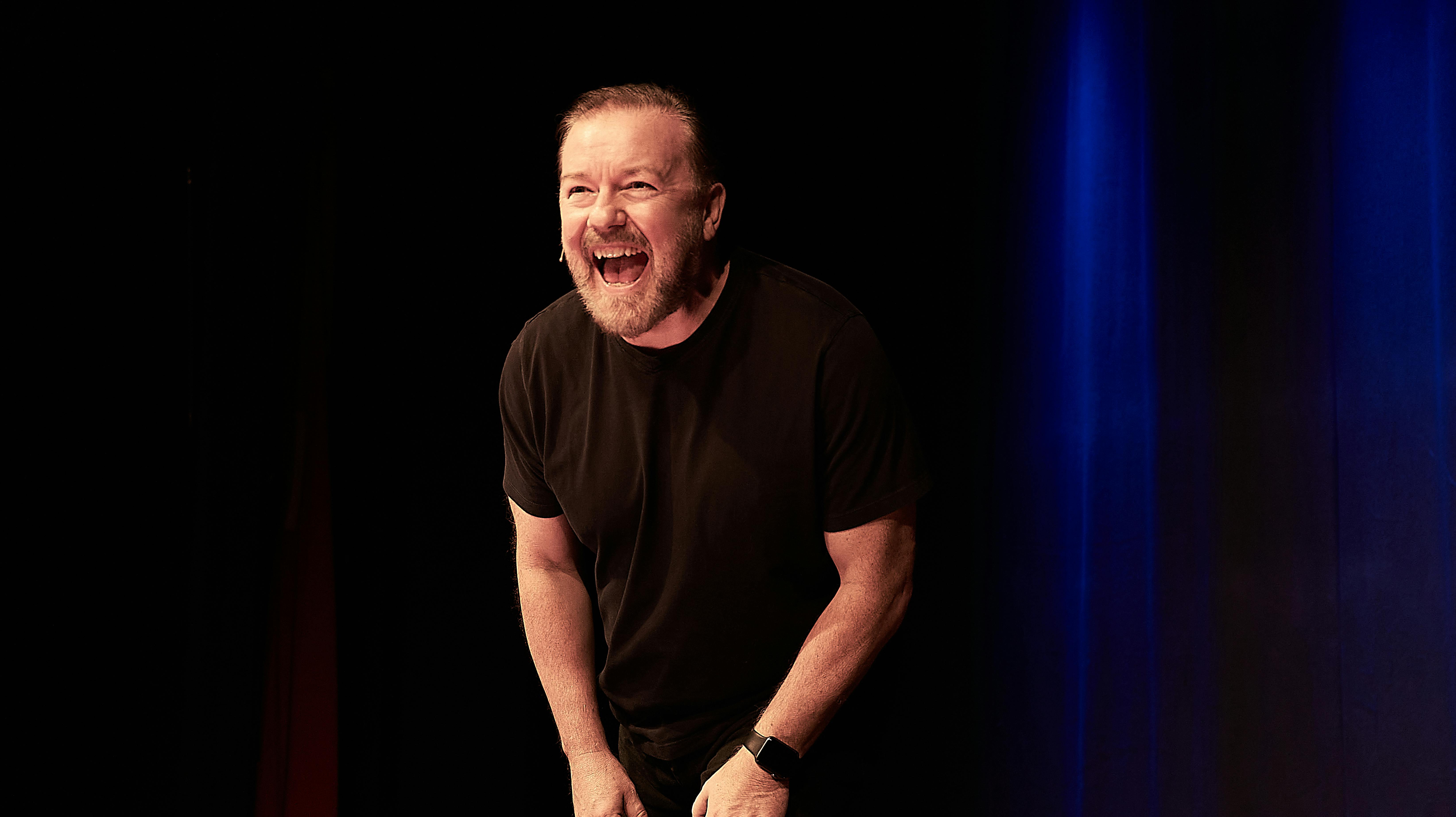 Den største komiker i hele Storbritannien, Ricky Gervais, kommer til Danmark.