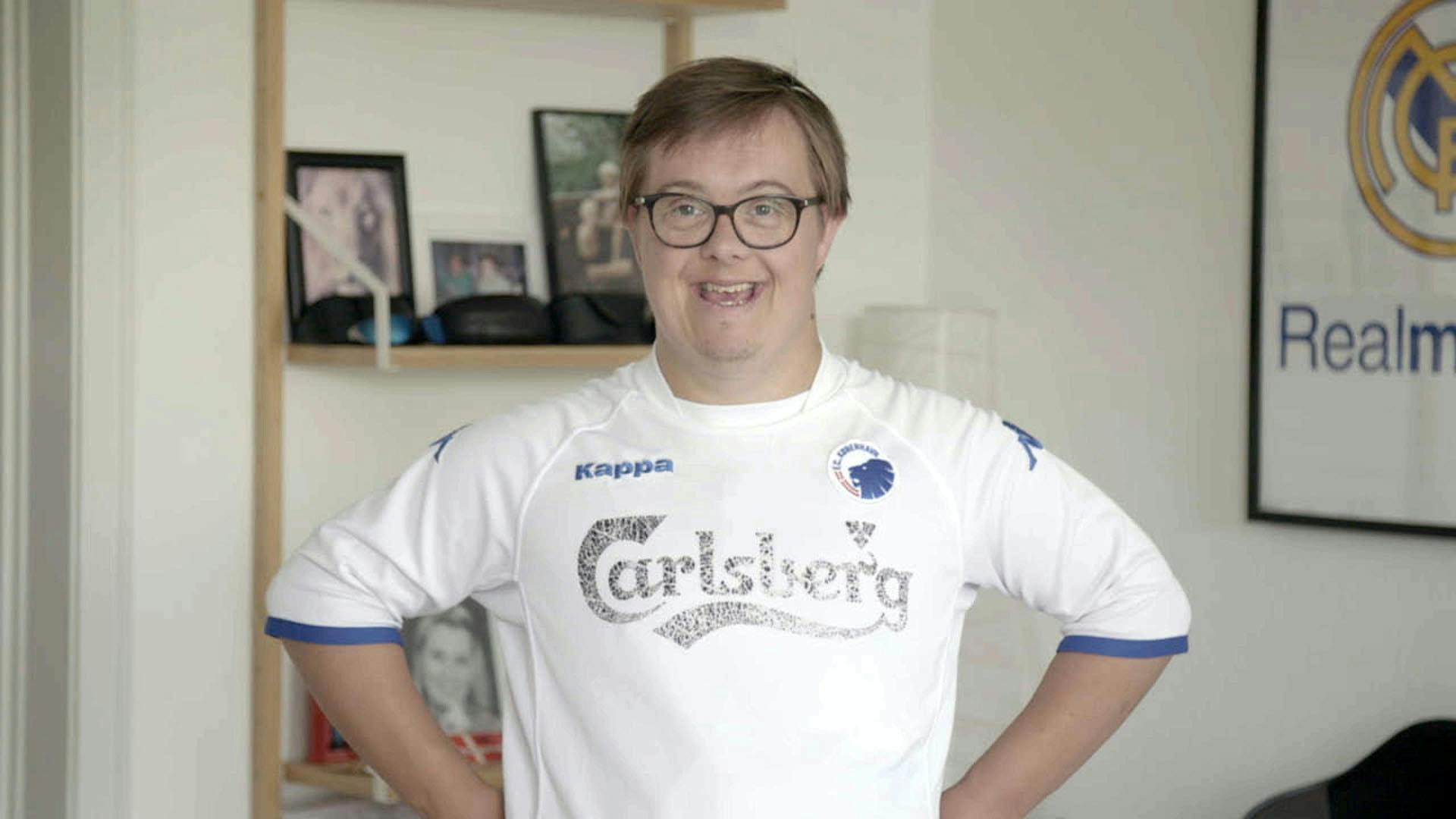32-årige Jeff fra "Ups, vi er voksne" havde sin tv-debut helt tilbage i 2008.
