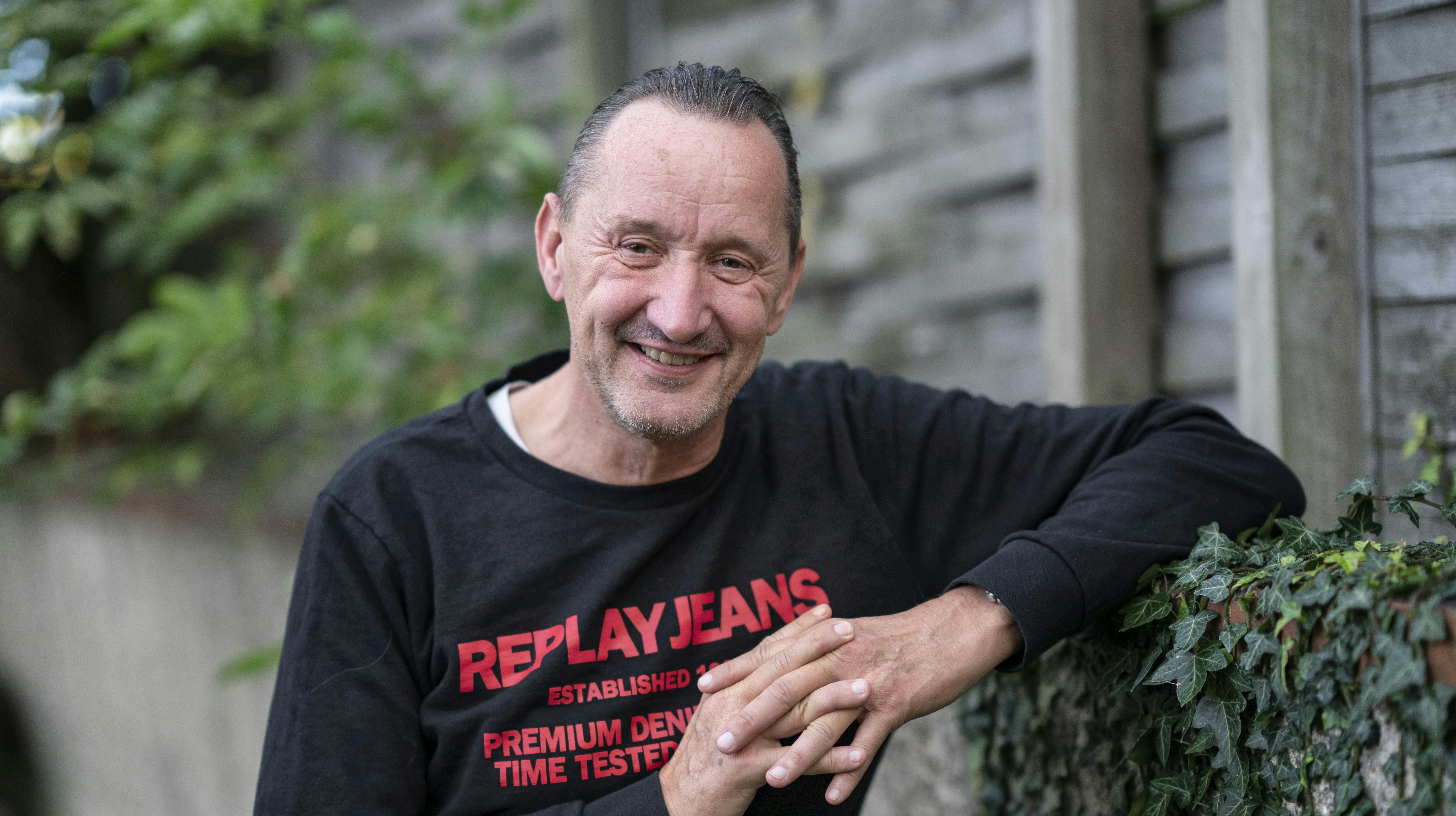 Jesper Skibby lever i dag med epilepsi. nbsp;