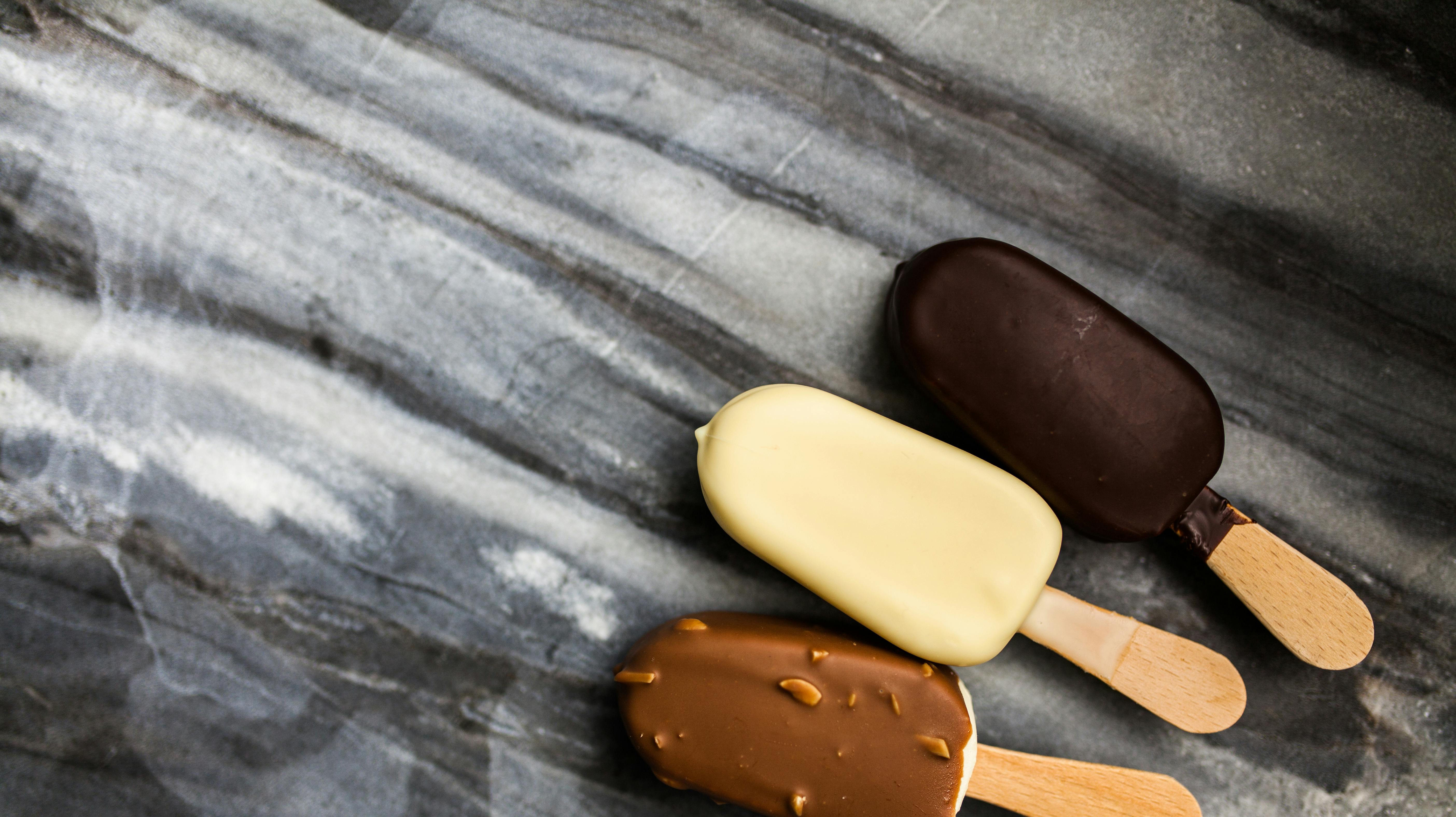 Priserne på is er steget.