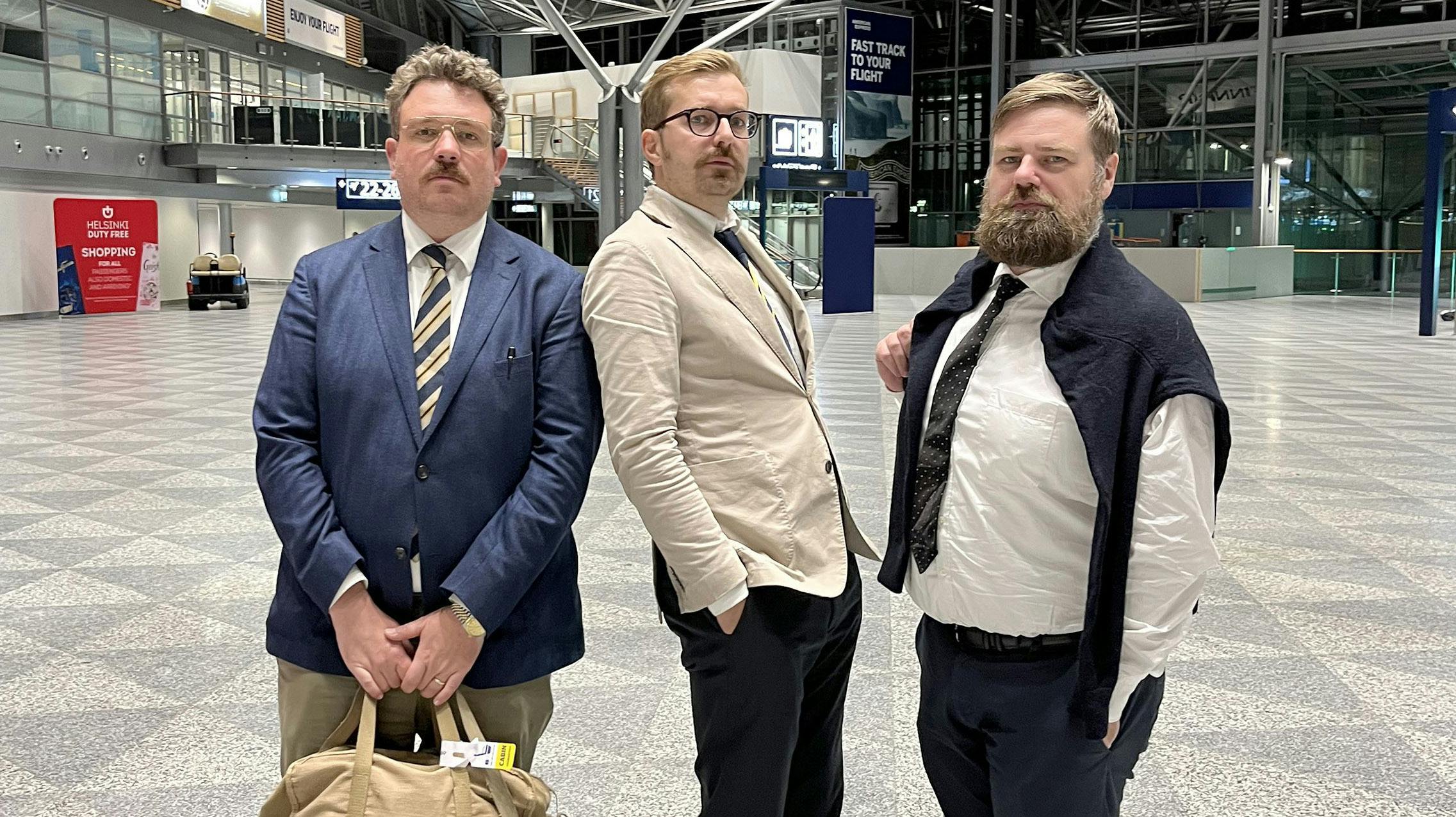 Frederik Cilius, Rasmus Bruun og Allan Gravgaard Madsen er i det andensidste afsnit af "Operarejsen" taget til Finland for at se en opera komponeret af en kvinde. nbsp;